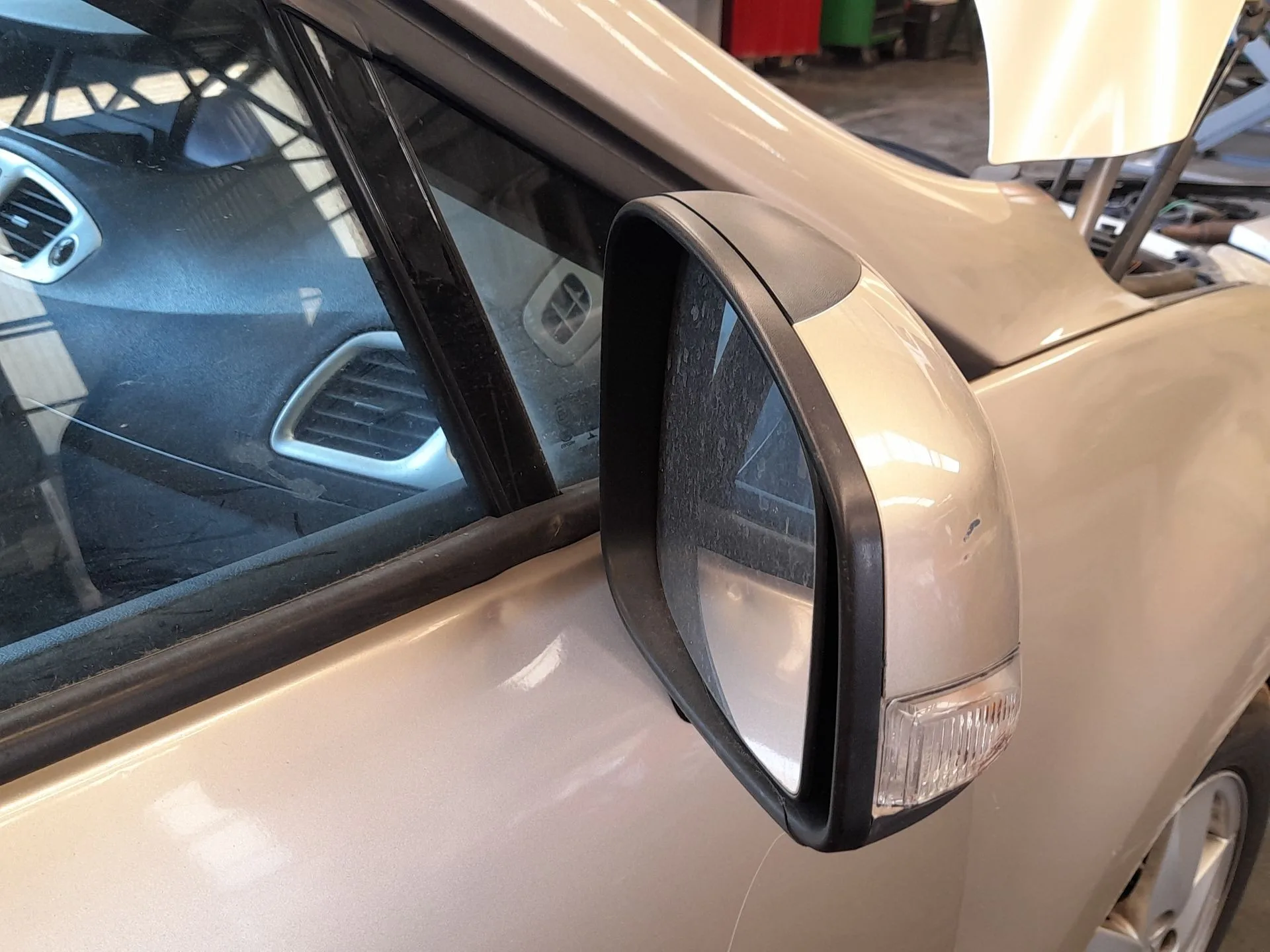 Retrovisor Derecho para Renault Grand Scenic Iii (Jz0/1_)