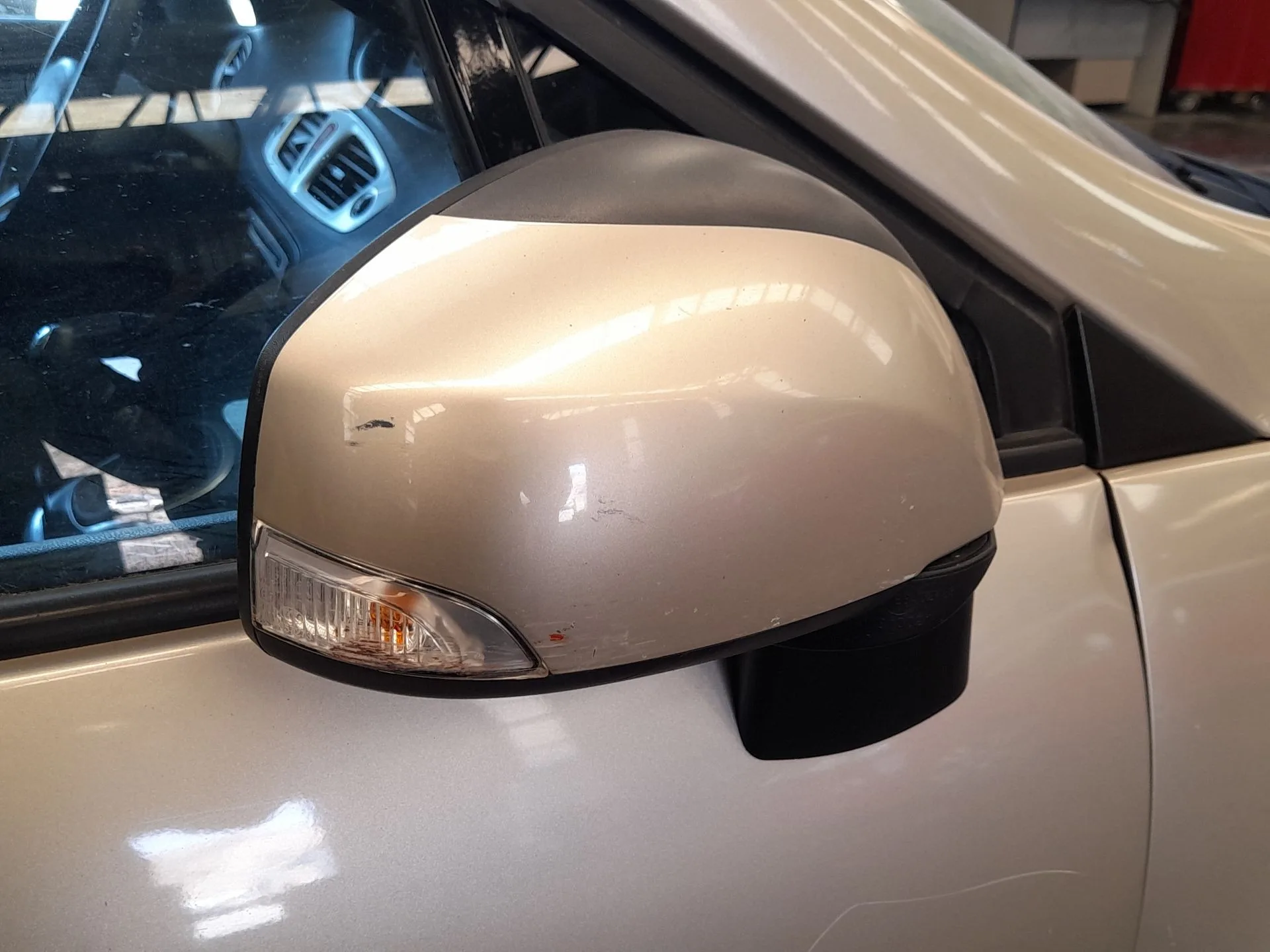 Retrovisor Derecho para Renault Grand Scenic Iii (Jz0/1_)