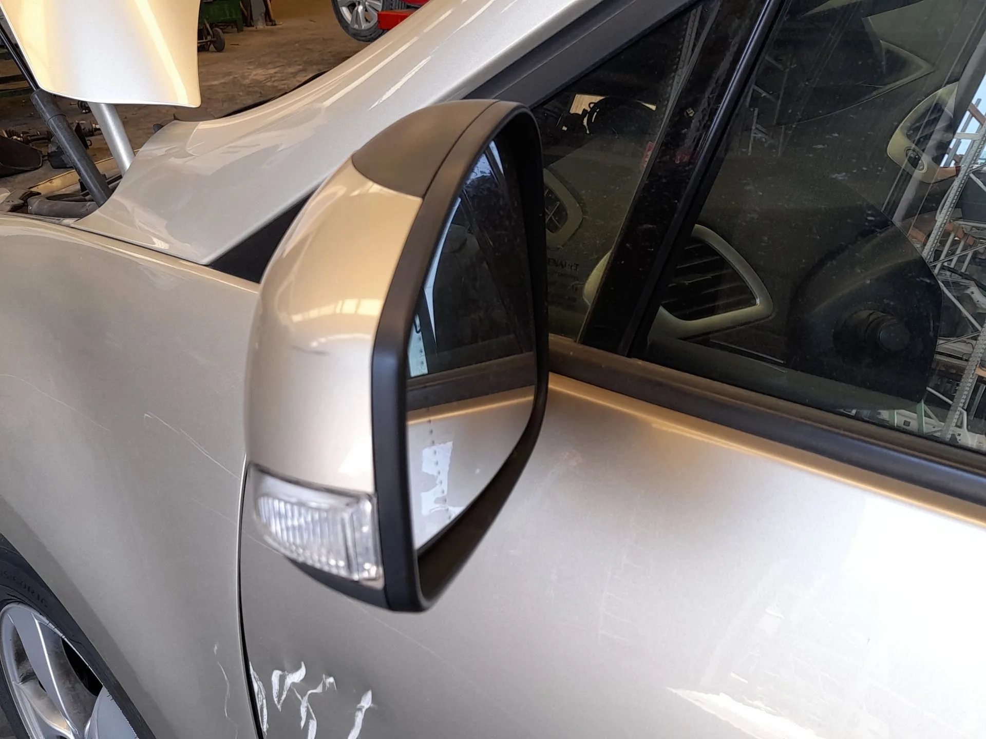 Retrovisor Izquierdo para Renault Grand Scenic Iii (Jz0/1_)