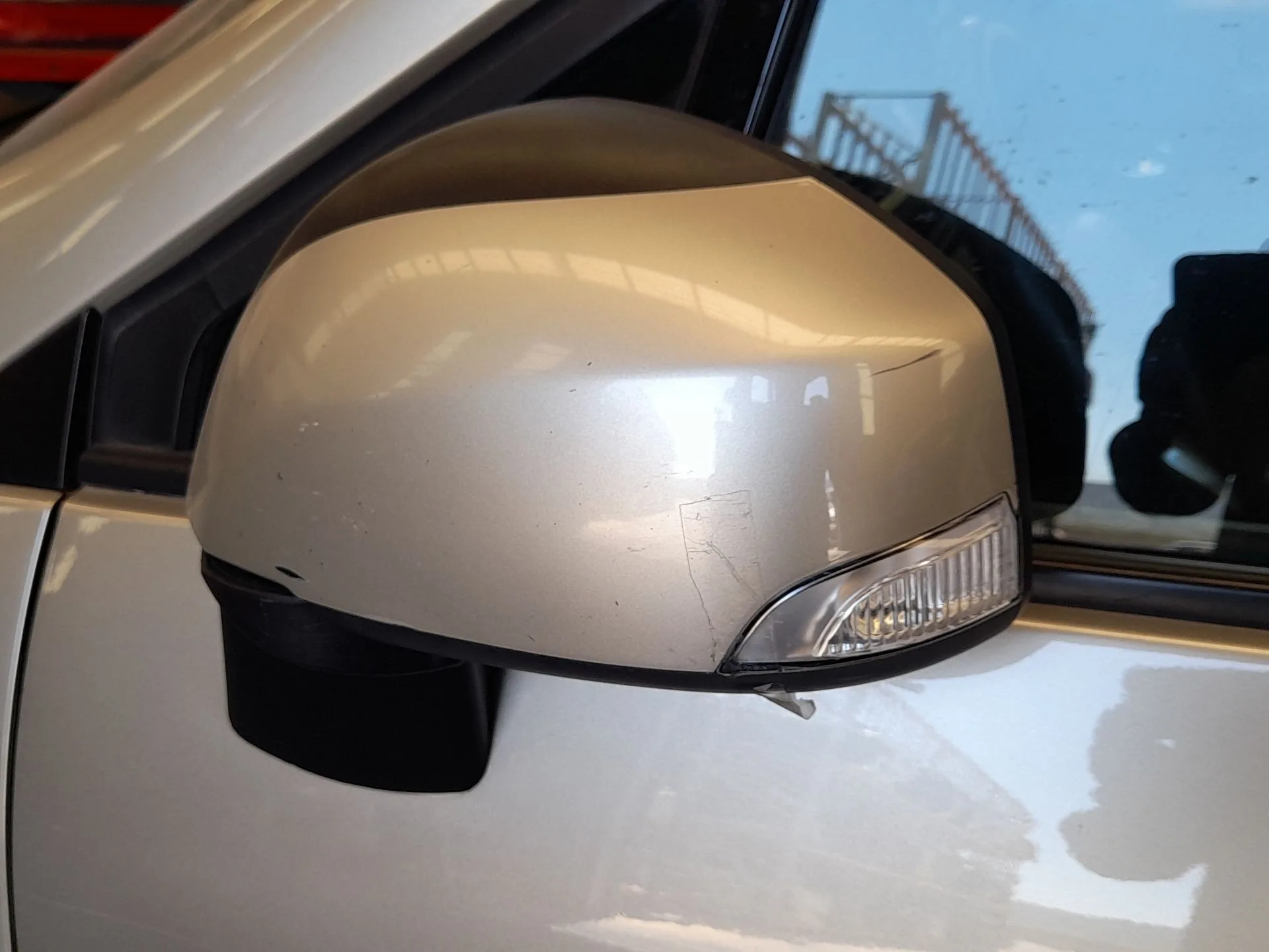 Retrovisor Izquierdo para Renault Grand Scenic Iii (Jz0/1_)