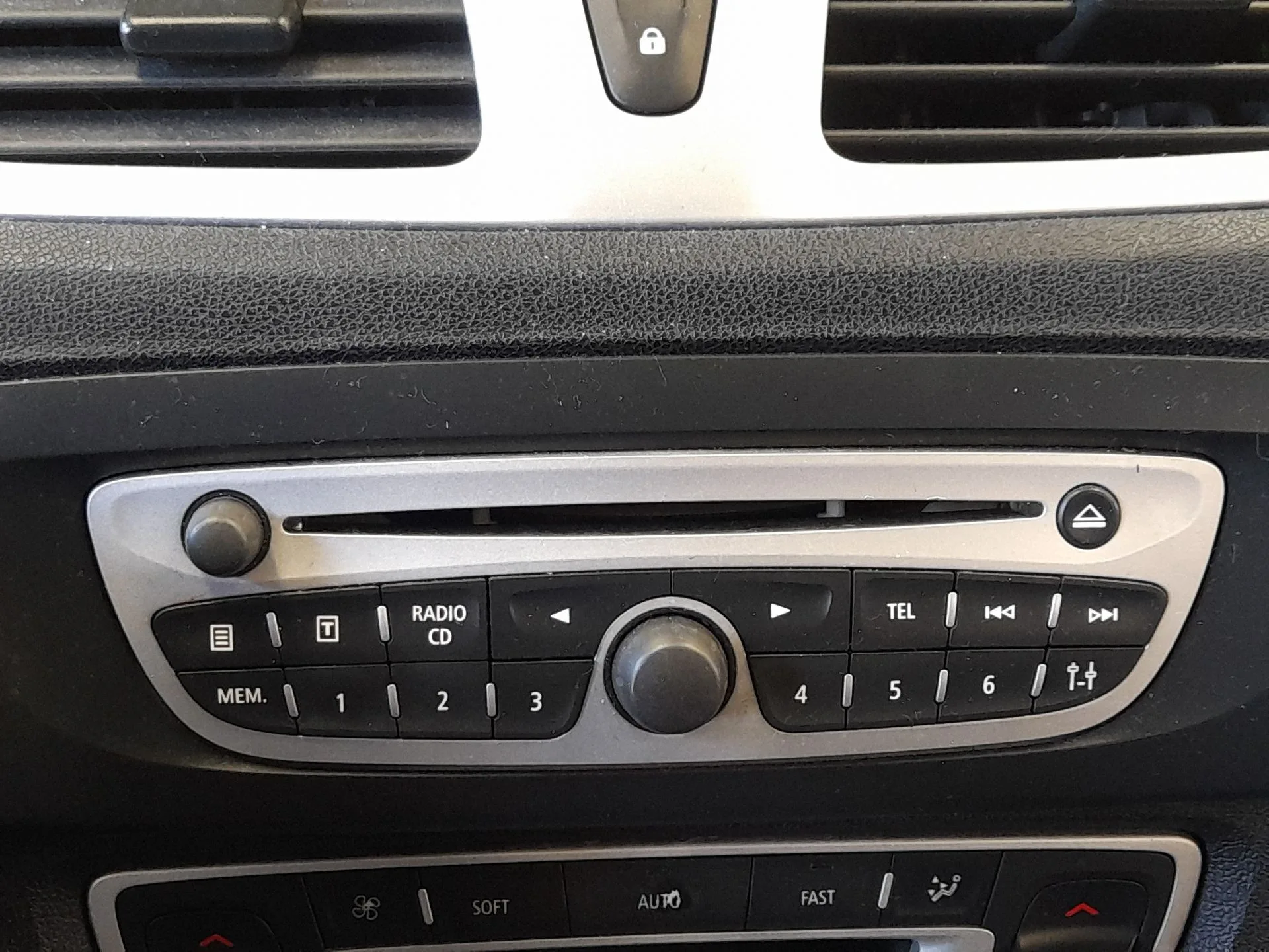 Sistema Audio / Radio Cd para Renault Grand Scenic Iii (Jz0/1_)