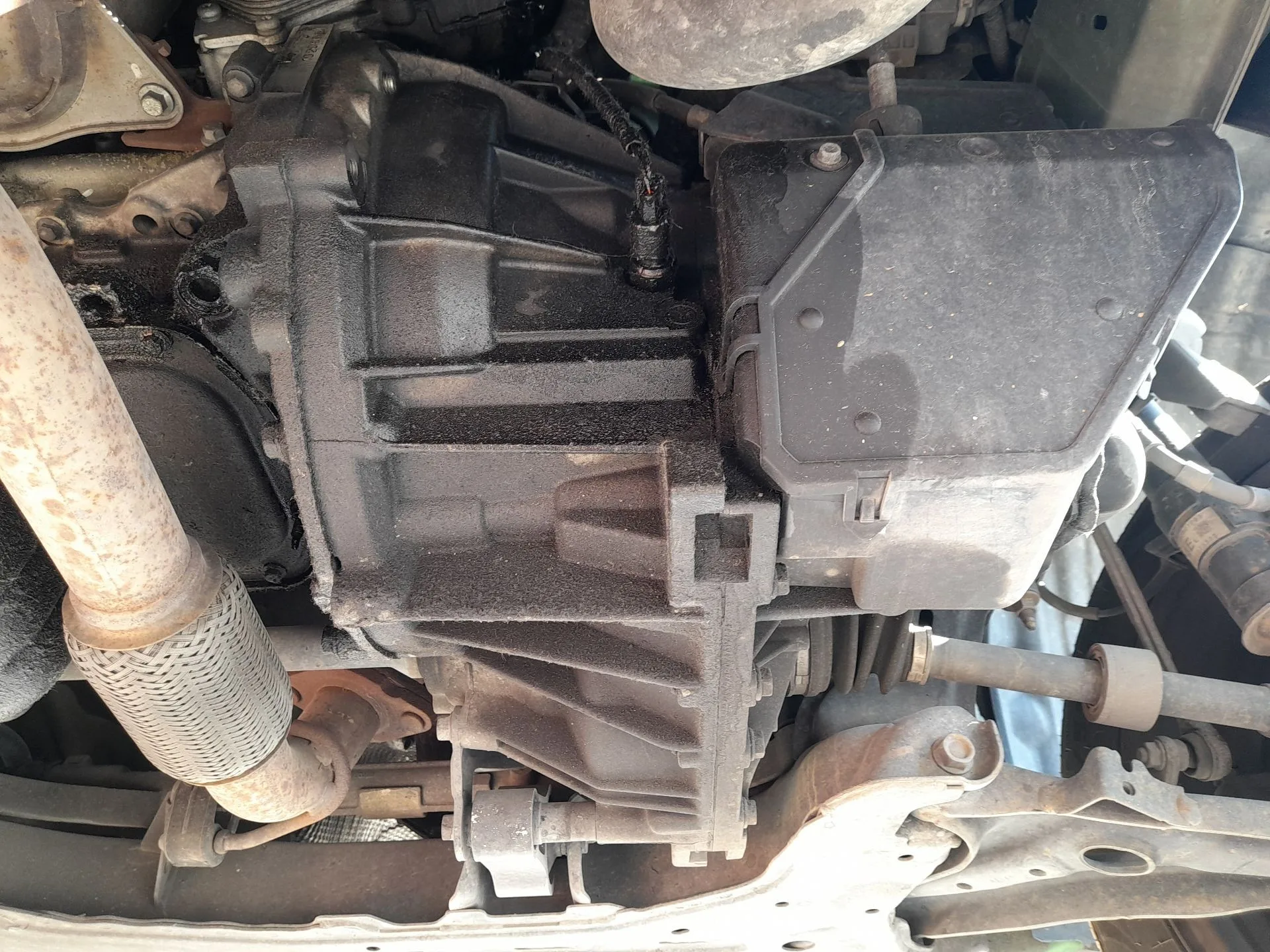 Caja Cambios para Mazda 2 (De_, Dh_)