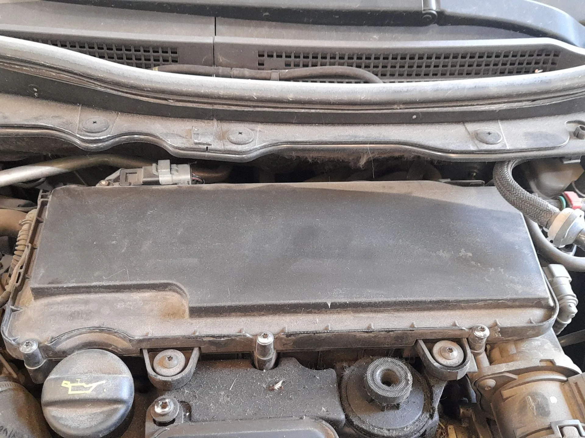 Carcasa Filtro Aire para Mazda 2 (De_, Dh_)