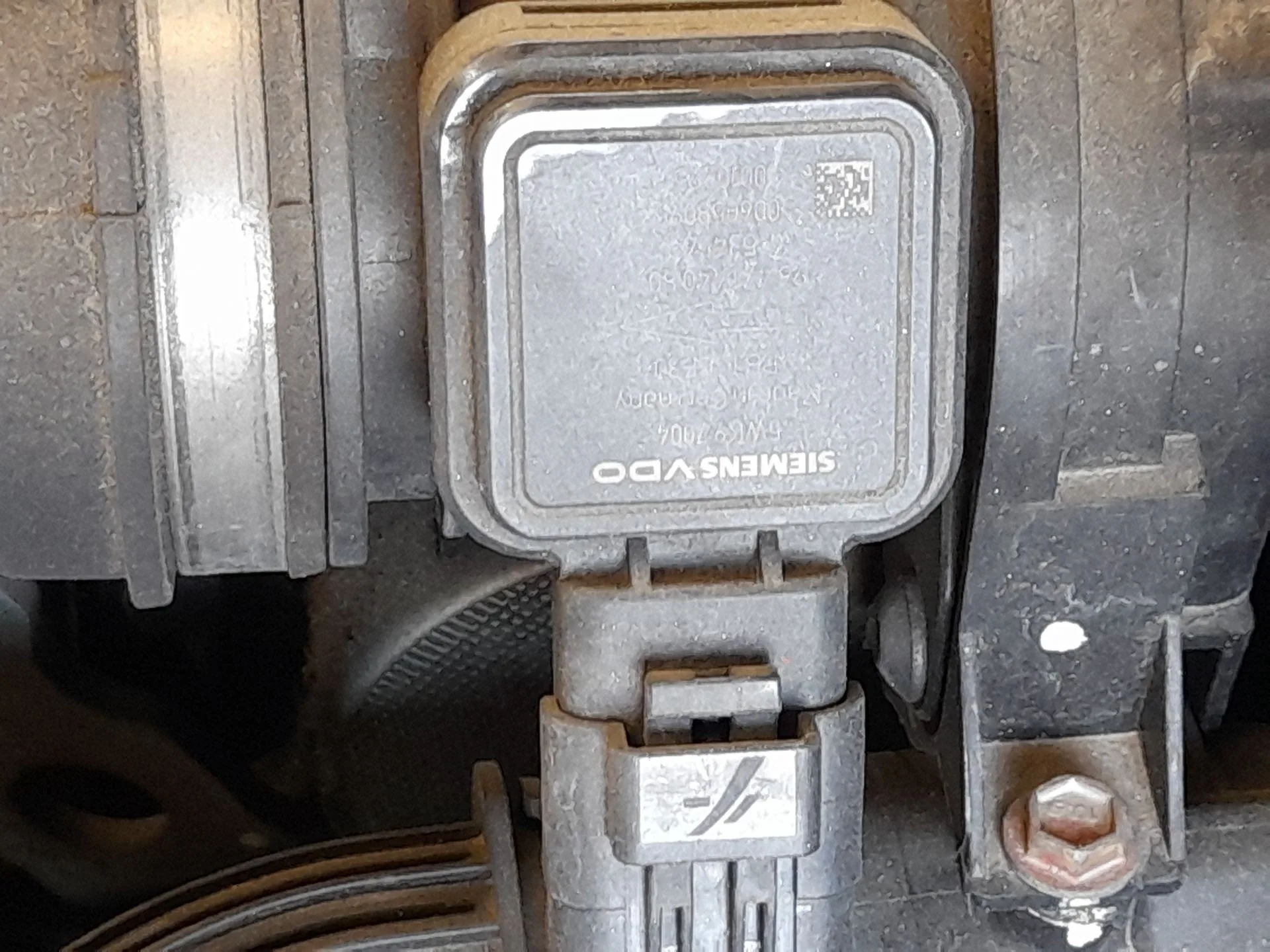 Caudalimetro para Mazda 2 (De_, Dh_)
