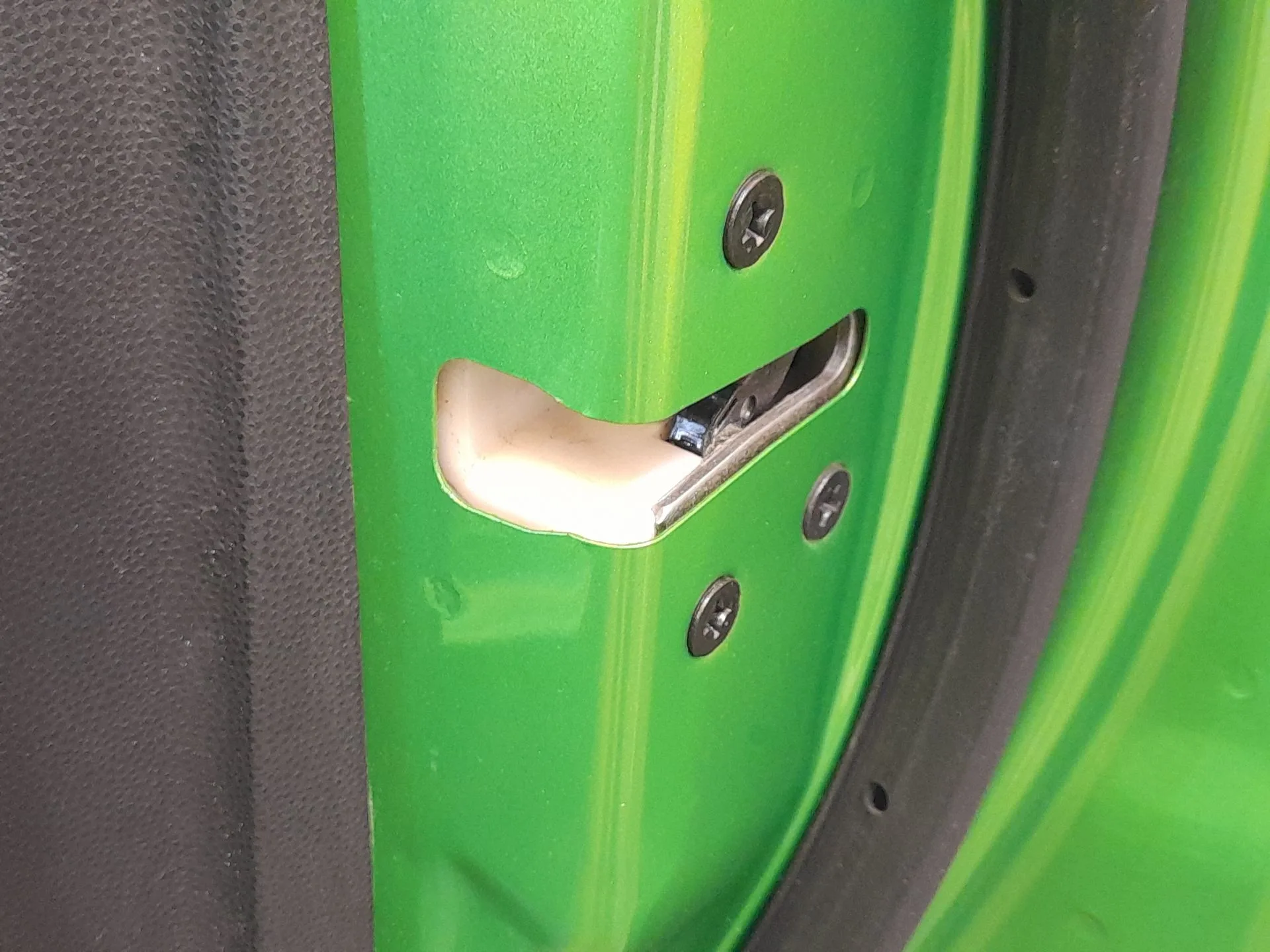 Cerradura Puerta Delantera Derecha para Mazda 2 (De_, Dh_)