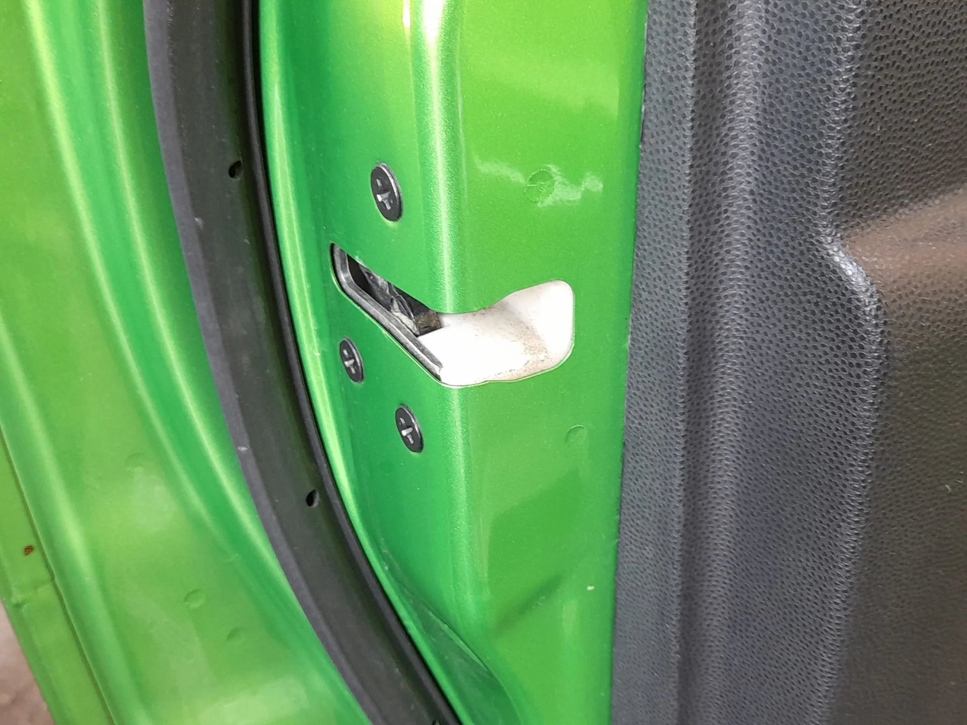 Cerradura Puerta Delantera Izquierda para Mazda 2 (De_, Dh_)