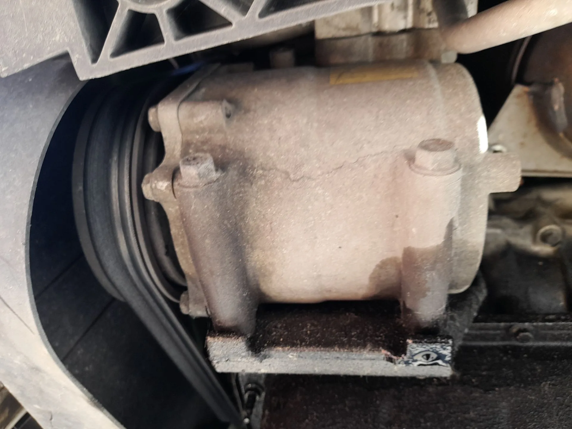 Compresor Aire Acondicionado para Mazda 2 (De_, Dh_)