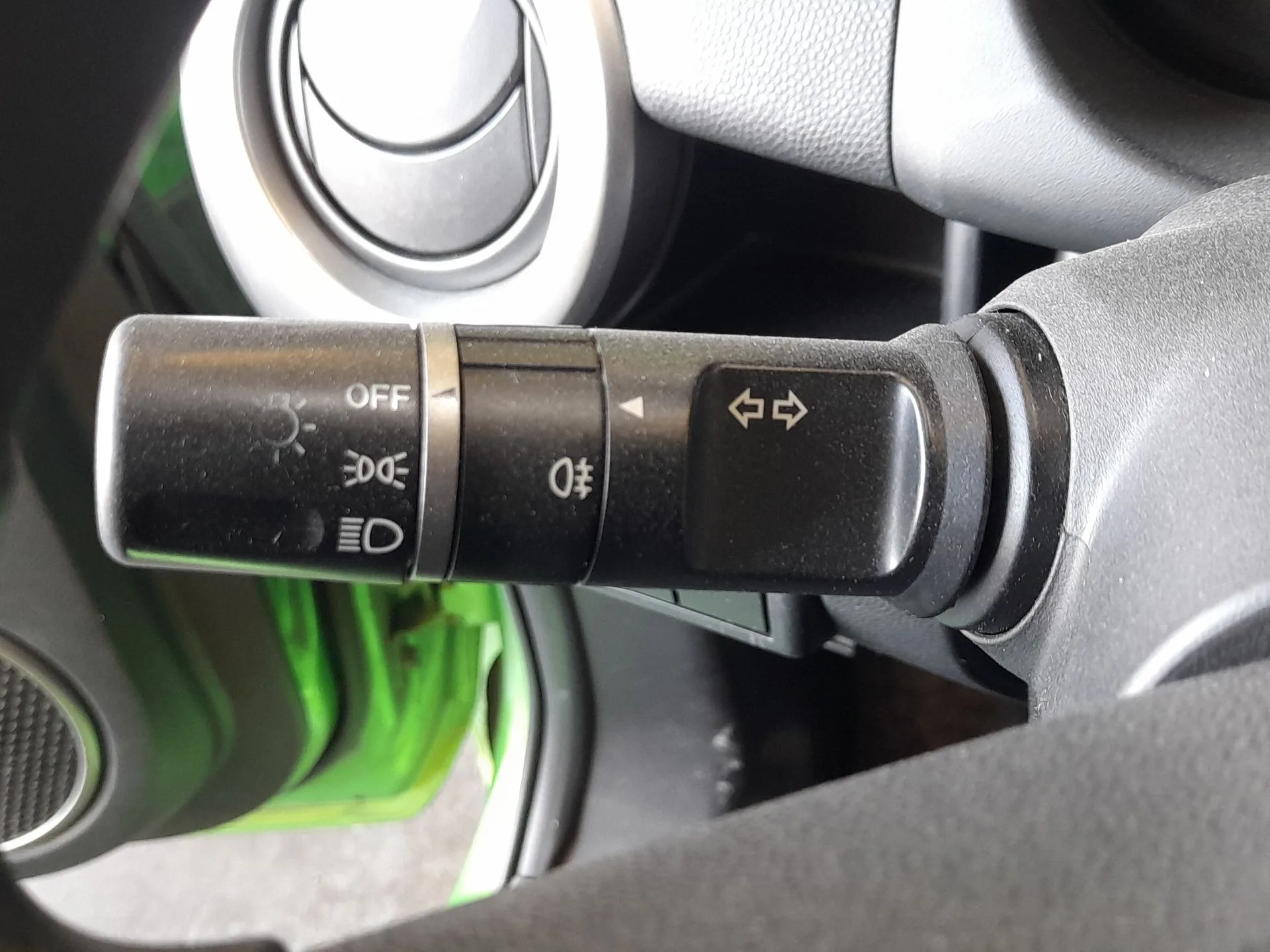 Mando Luces Y Limpia para Mazda 2 (De_, Dh_)