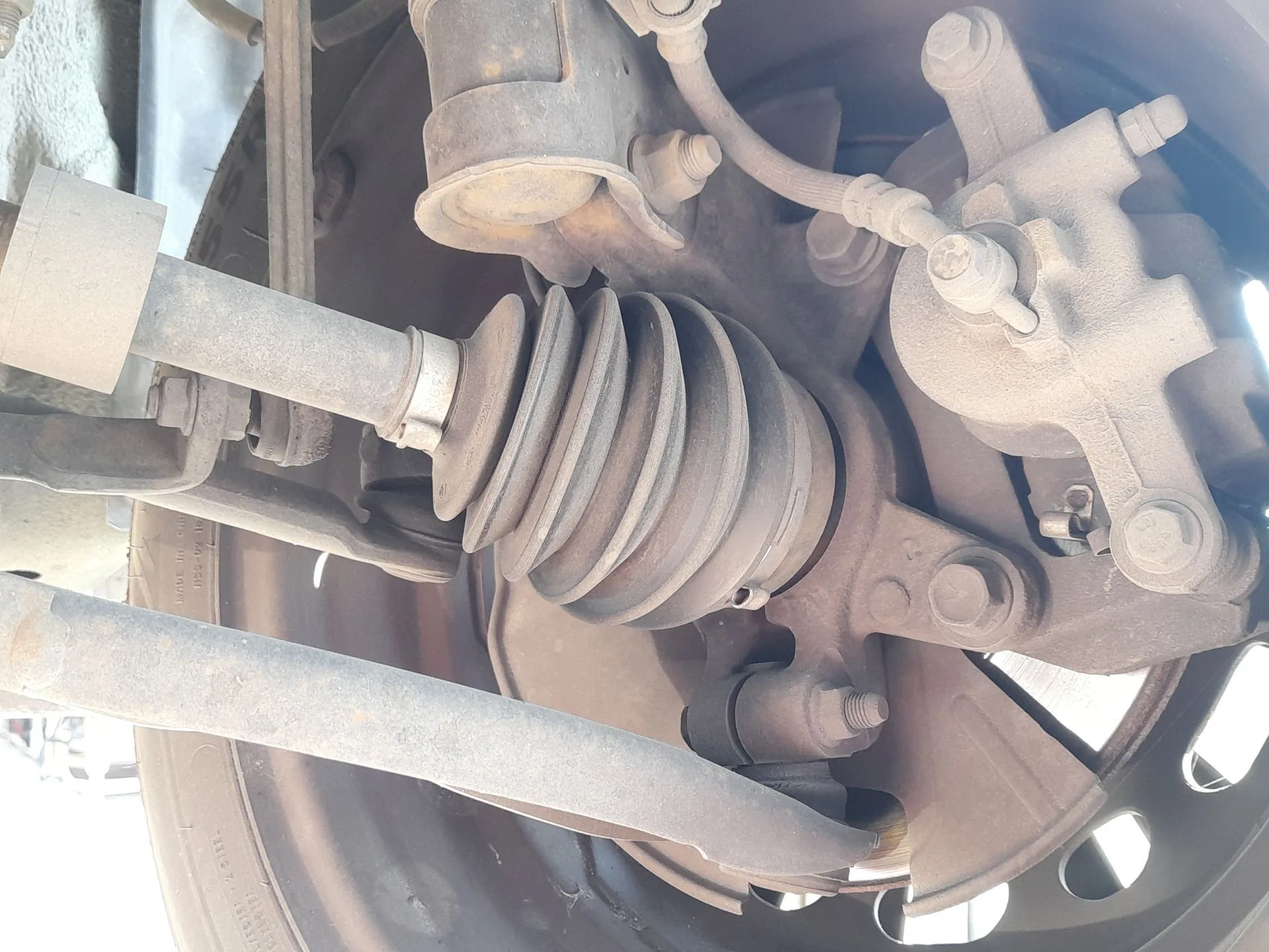 Mangueta Delantera Izquierda para Mazda 2 (De_, Dh_)