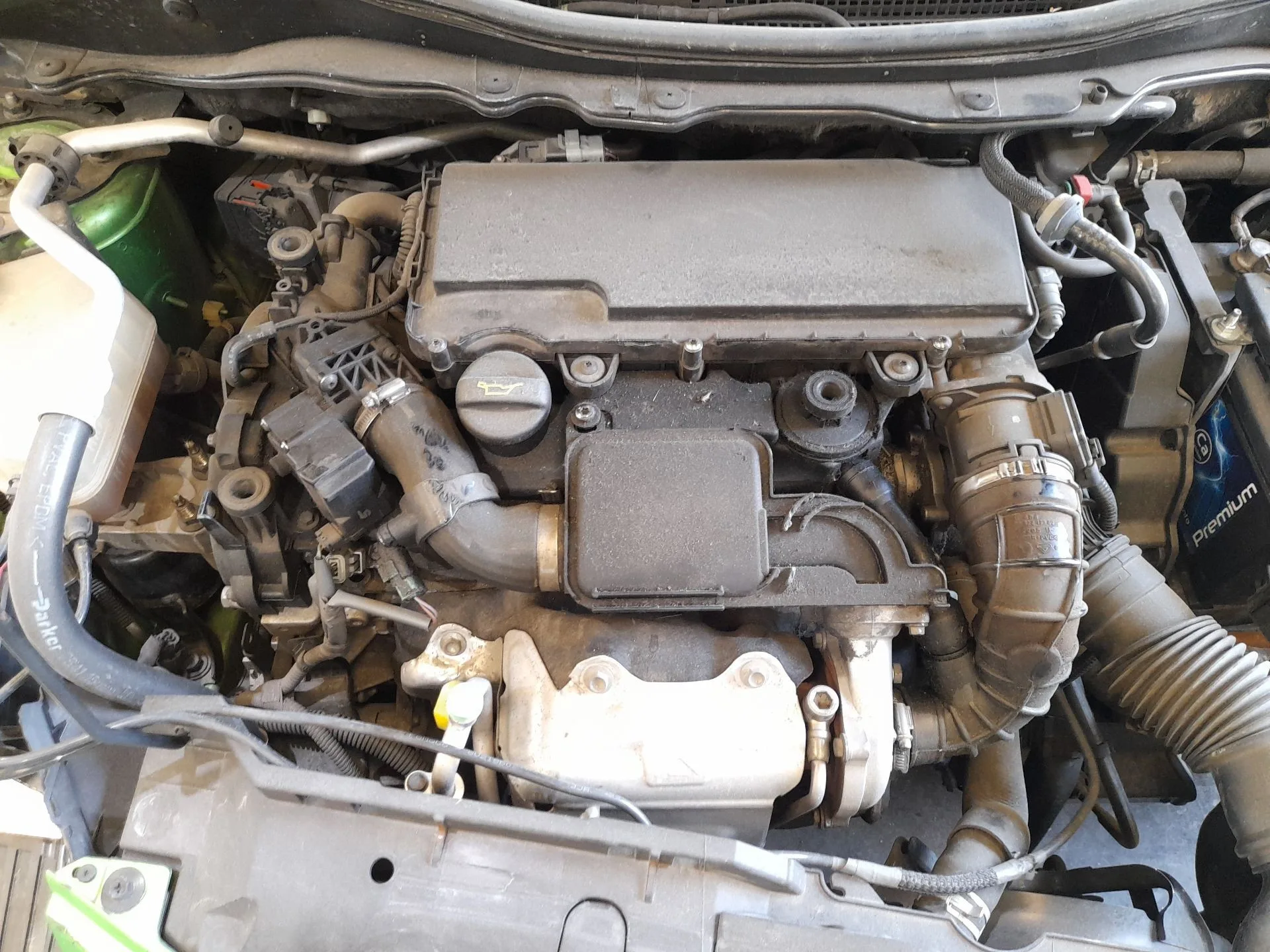 Motor Completo para Mazda 2 (De_, Dh_)