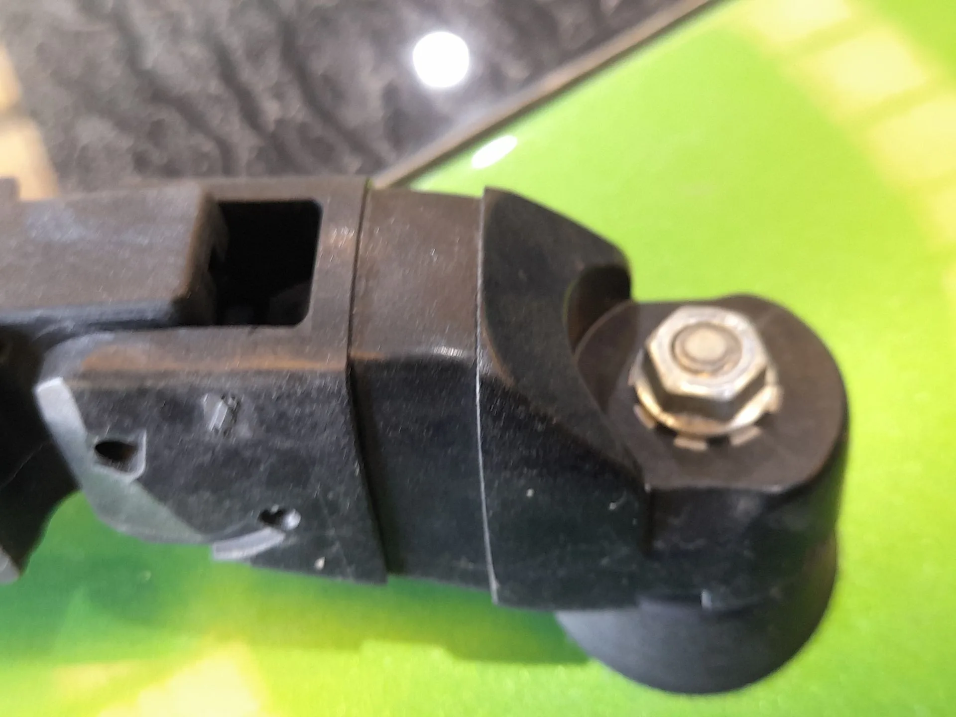 Motor Limpia Trasero para Mazda 2 (De_, Dh_)