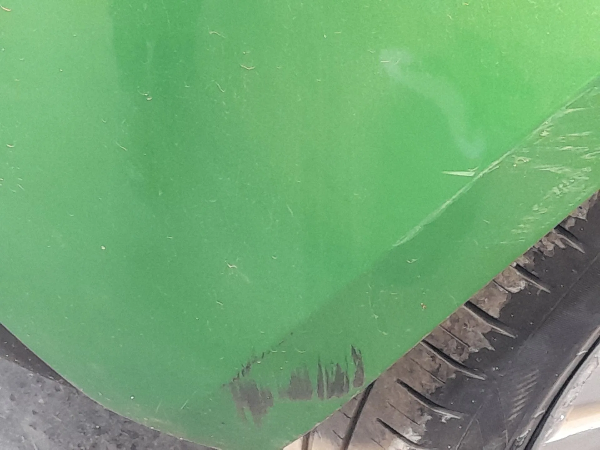 Paragolpes Trasero para Mazda 2 (De_, Dh_)