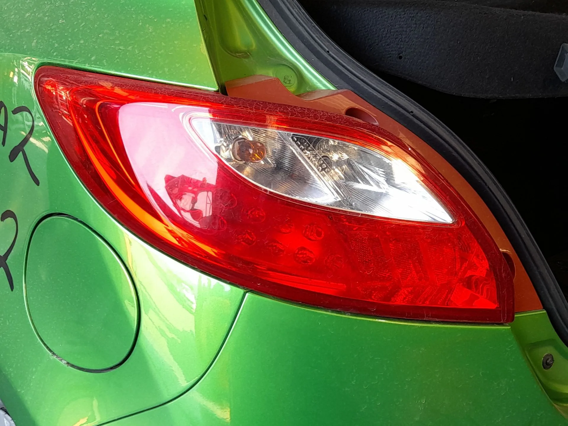 Piloto Trasero Izquierdo para Mazda 2 (De_, Dh_)