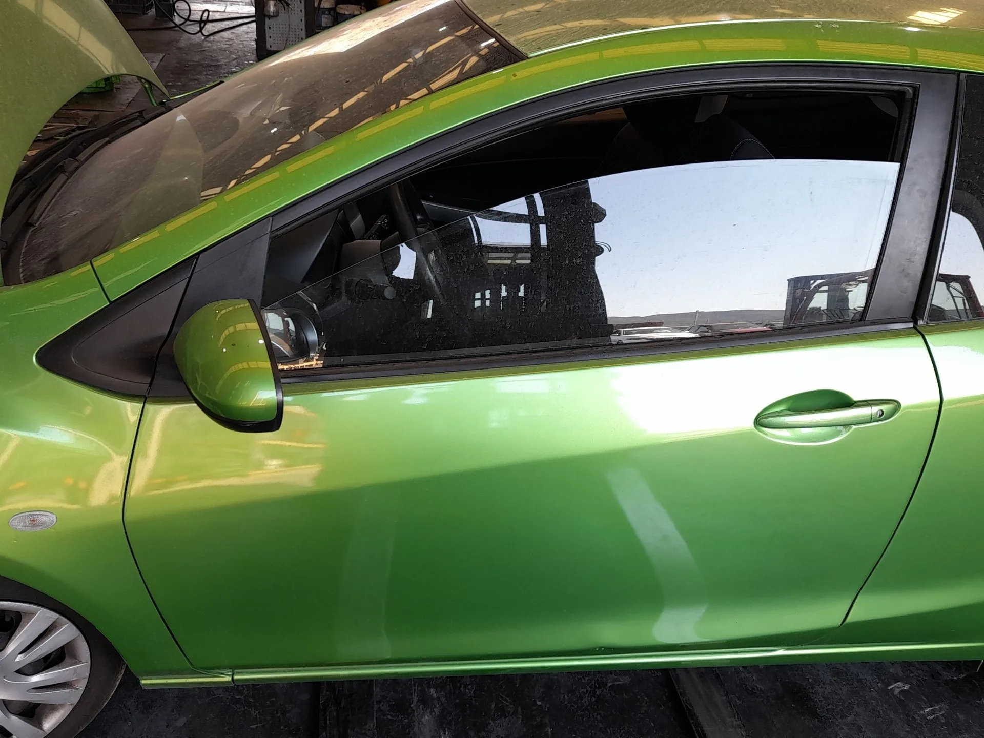 Puerta Delantera Izquierda para Mazda 2 (De_, Dh_)