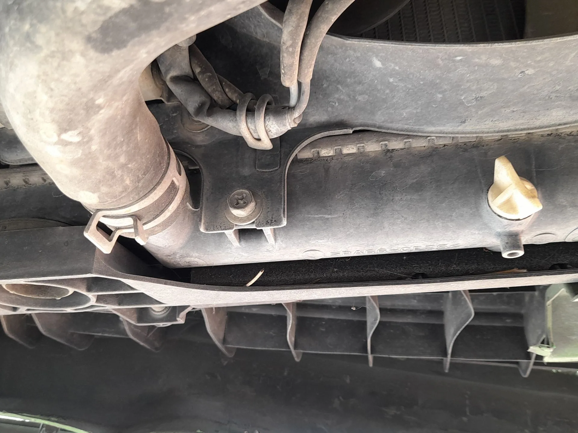 Radiador Agua para Mazda 2 (De_, Dh_)