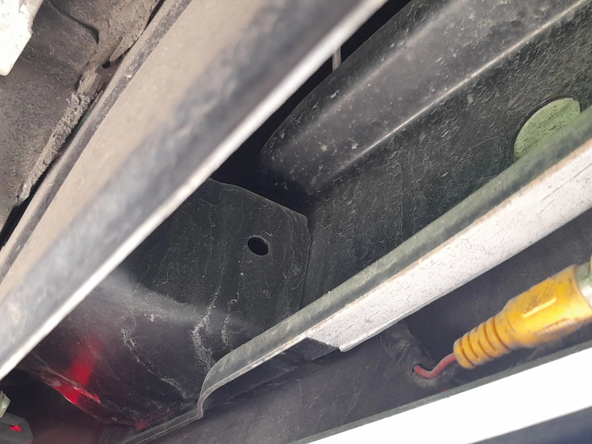 Refuerzo Paragolpes Trasero para Mazda 2 (De_, Dh_)