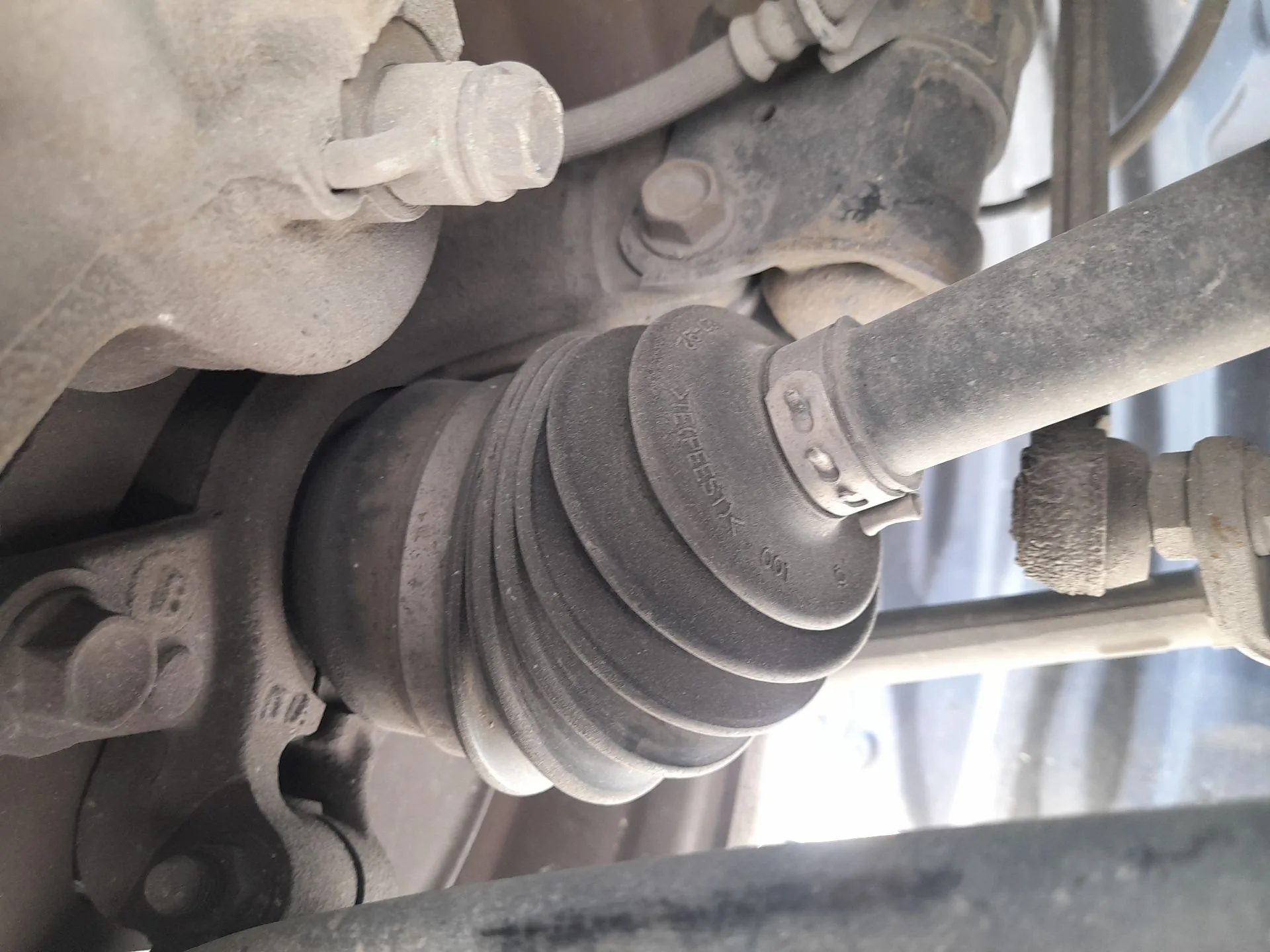 Transmision Delantera Derecha para Mazda 2 (De_, Dh_)