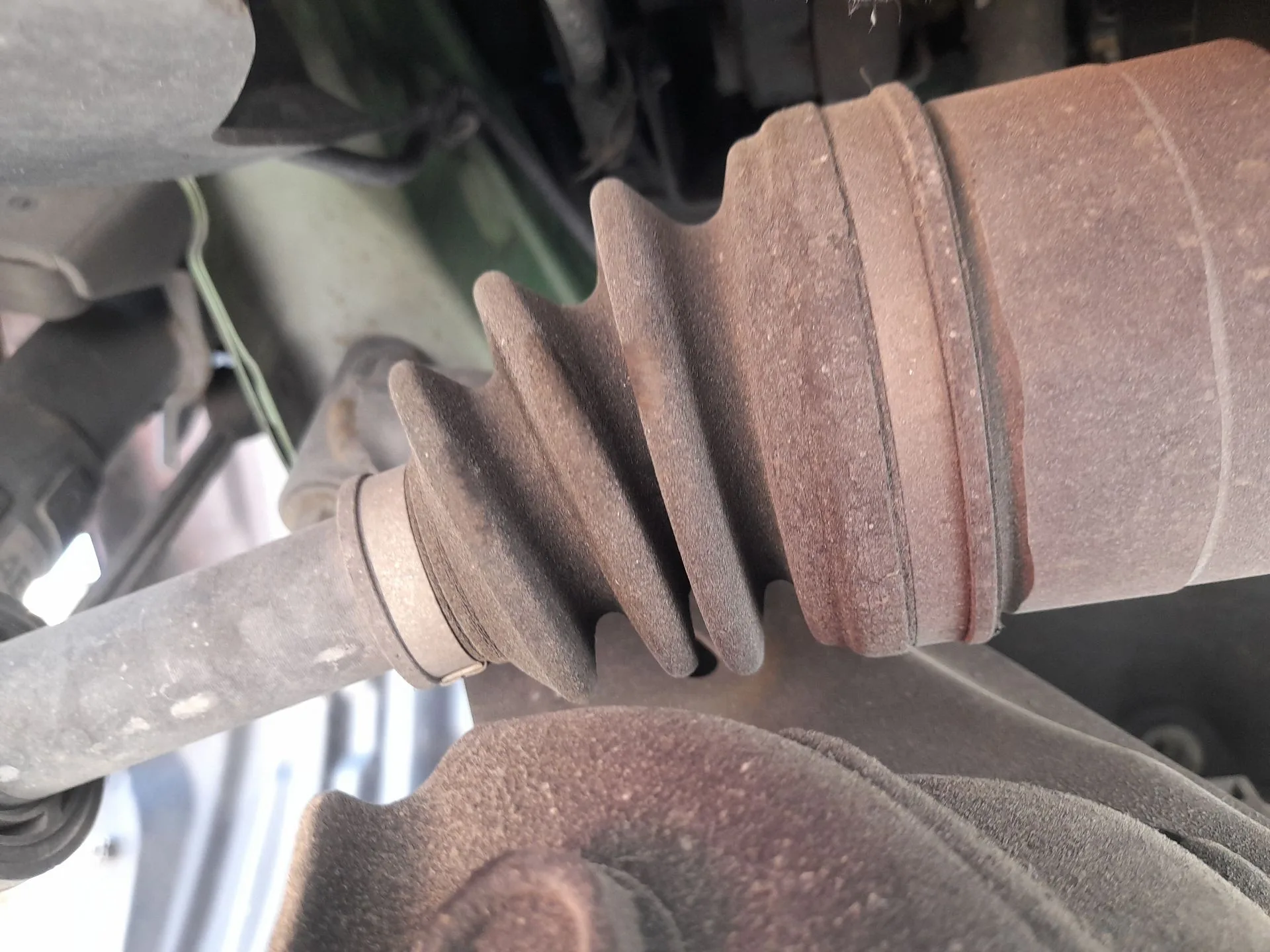 Transmision Delantera Derecha para Mazda 2 (De_, Dh_)