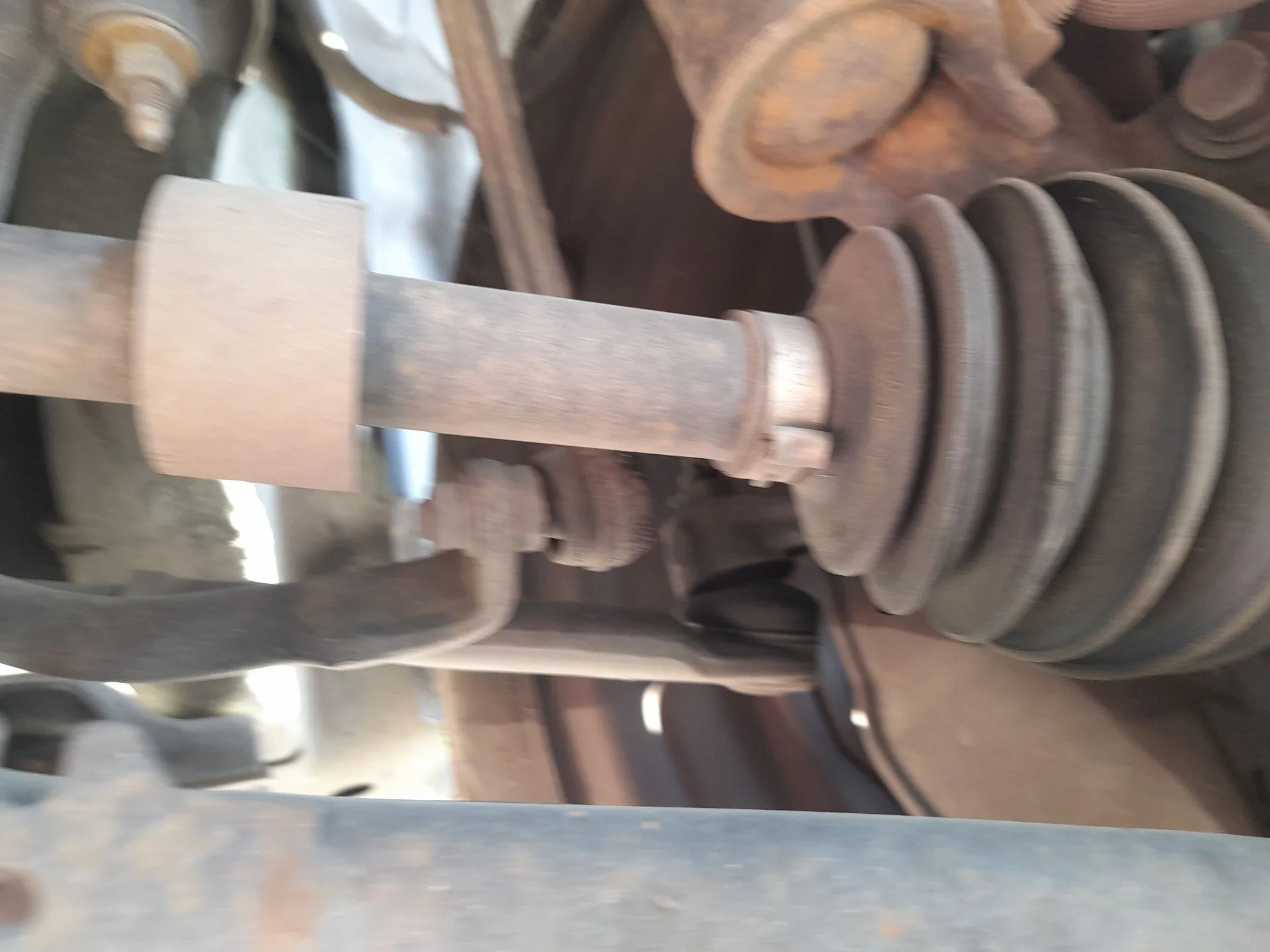 Transmision Delantera Izquierda para Mazda 2 (De_, Dh_)