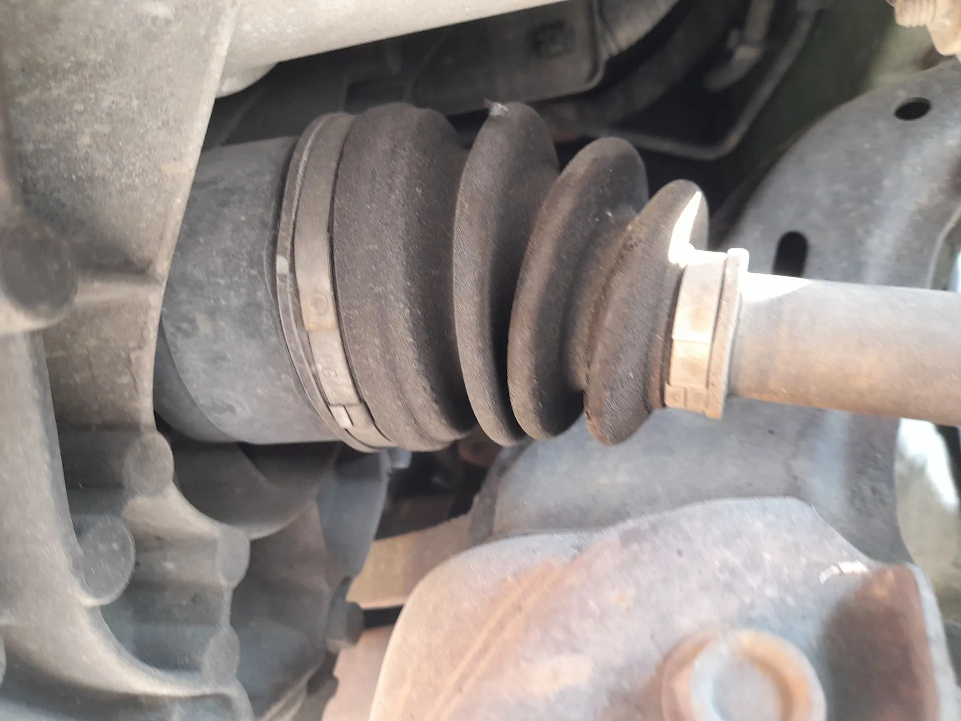 Transmision Delantera Izquierda para Mazda 2 (De_, Dh_)