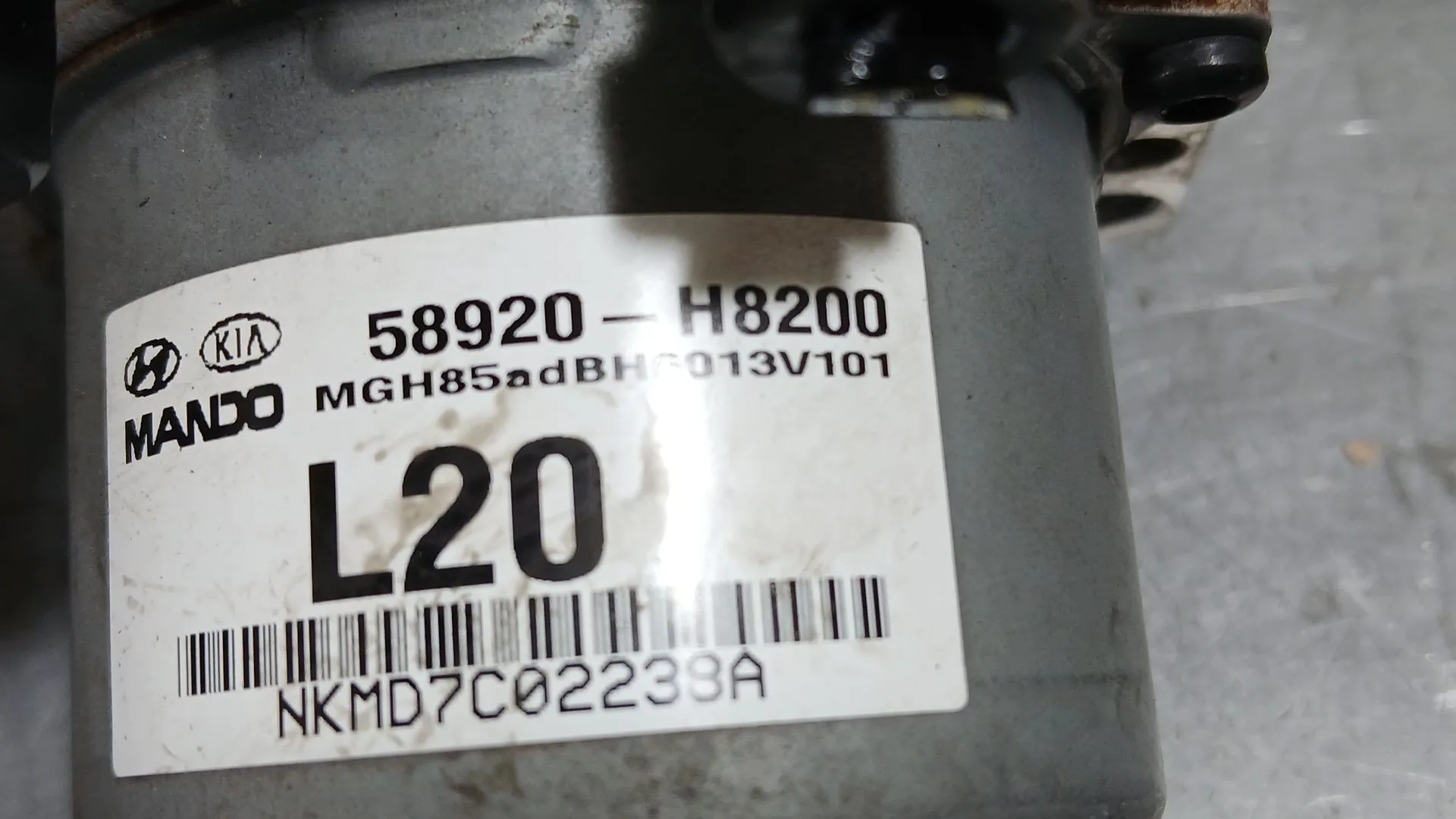 Abs para Kia Rio Iv (Yb, Sc, Fb)