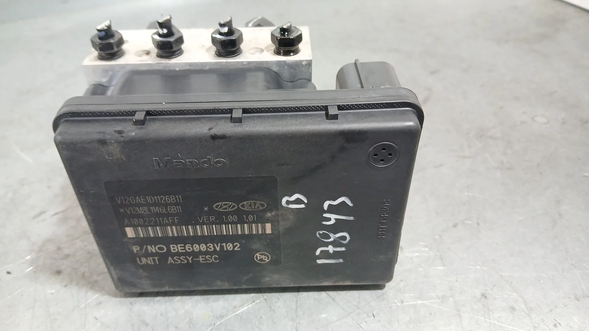 Abs para Kia Rio Iv (Yb, Sc, Fb)