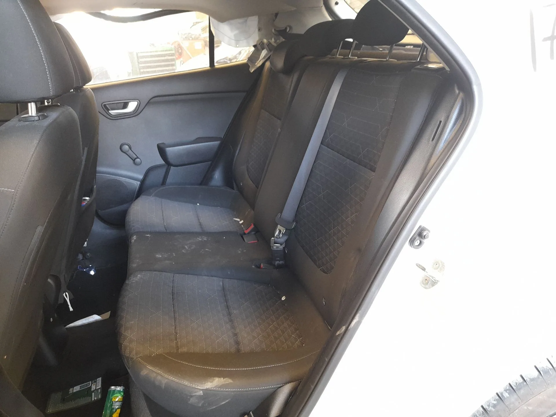 Asientos Traseros para Kia Rio Iv (Yb, Sc, Fb)