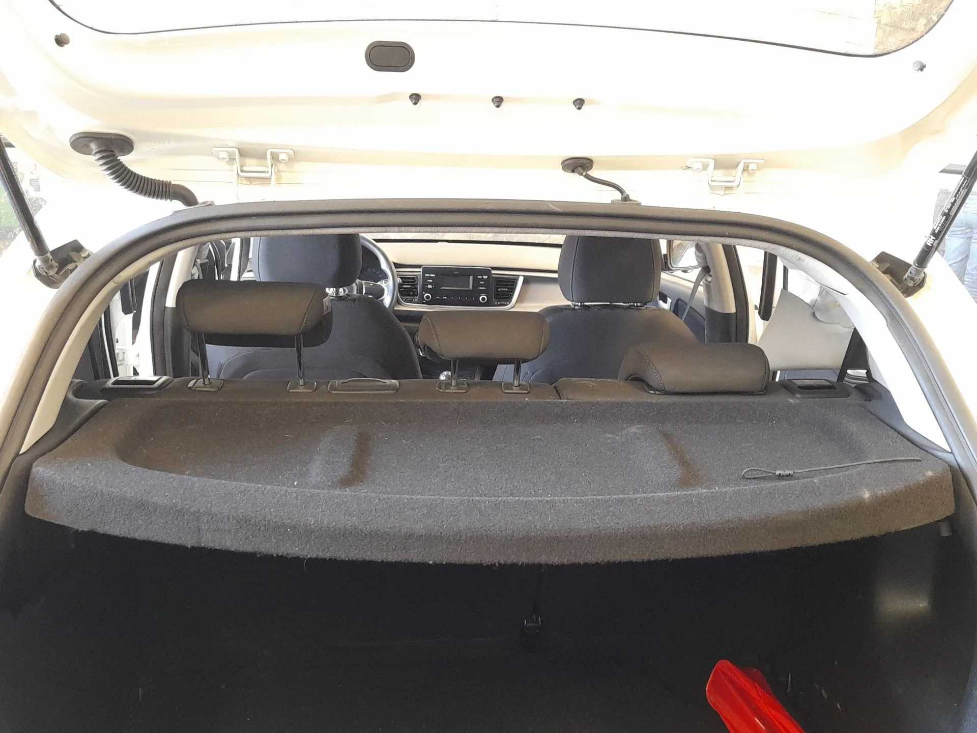 Bandeja Trasera para Kia Rio Iv (Yb, Sc, Fb)