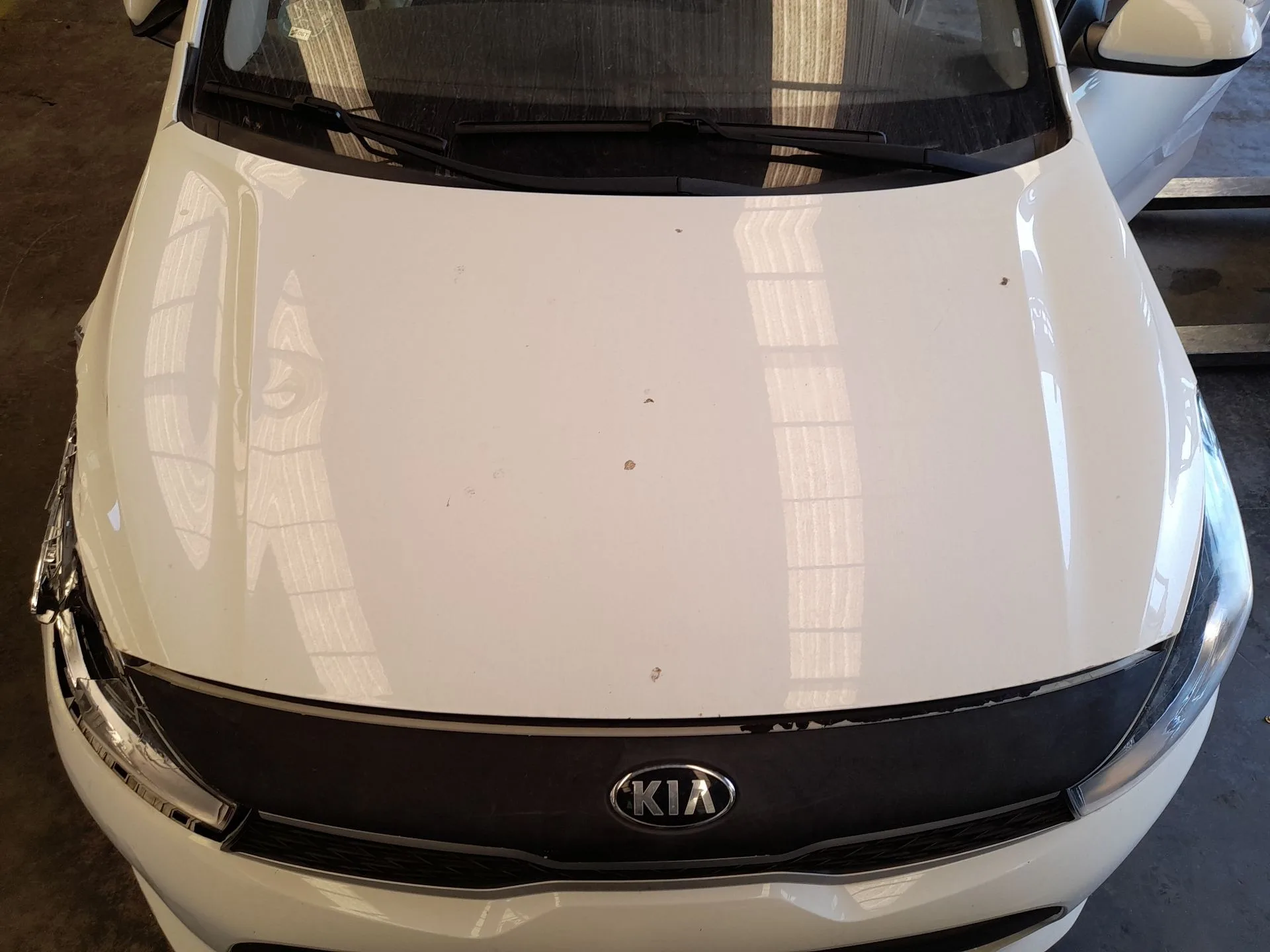 Capot para Kia Rio Iv (Yb, Sc, Fb)