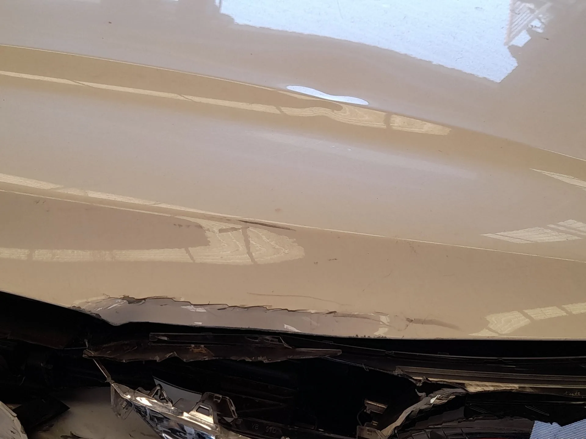 Capot para Kia Rio Iv (Yb, Sc, Fb)