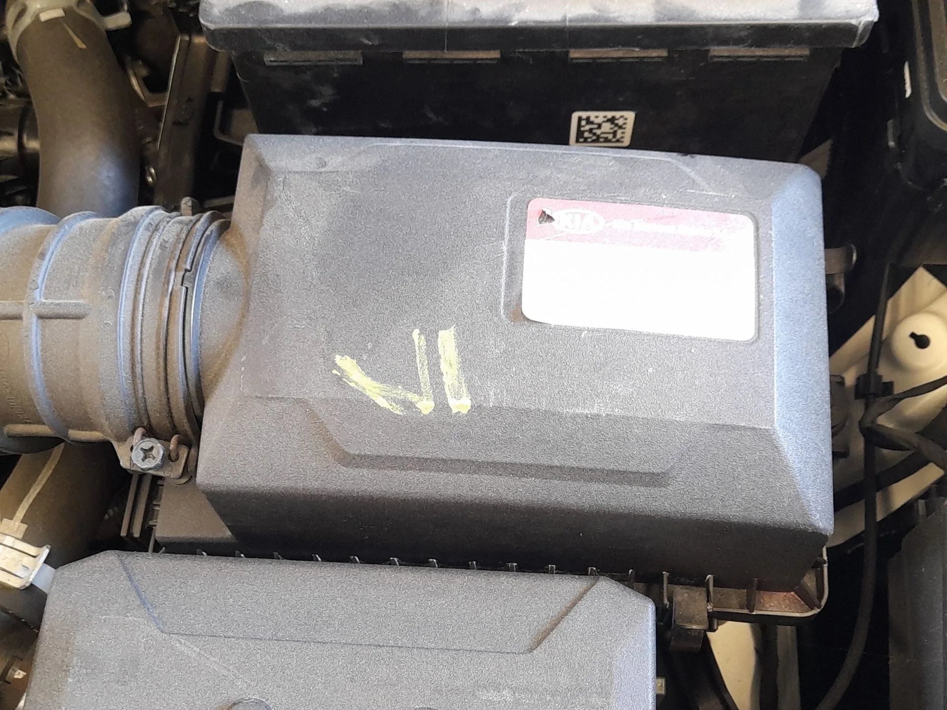 Carcasa Filtro Aire para Kia Rio Iv (Yb, Sc, Fb)