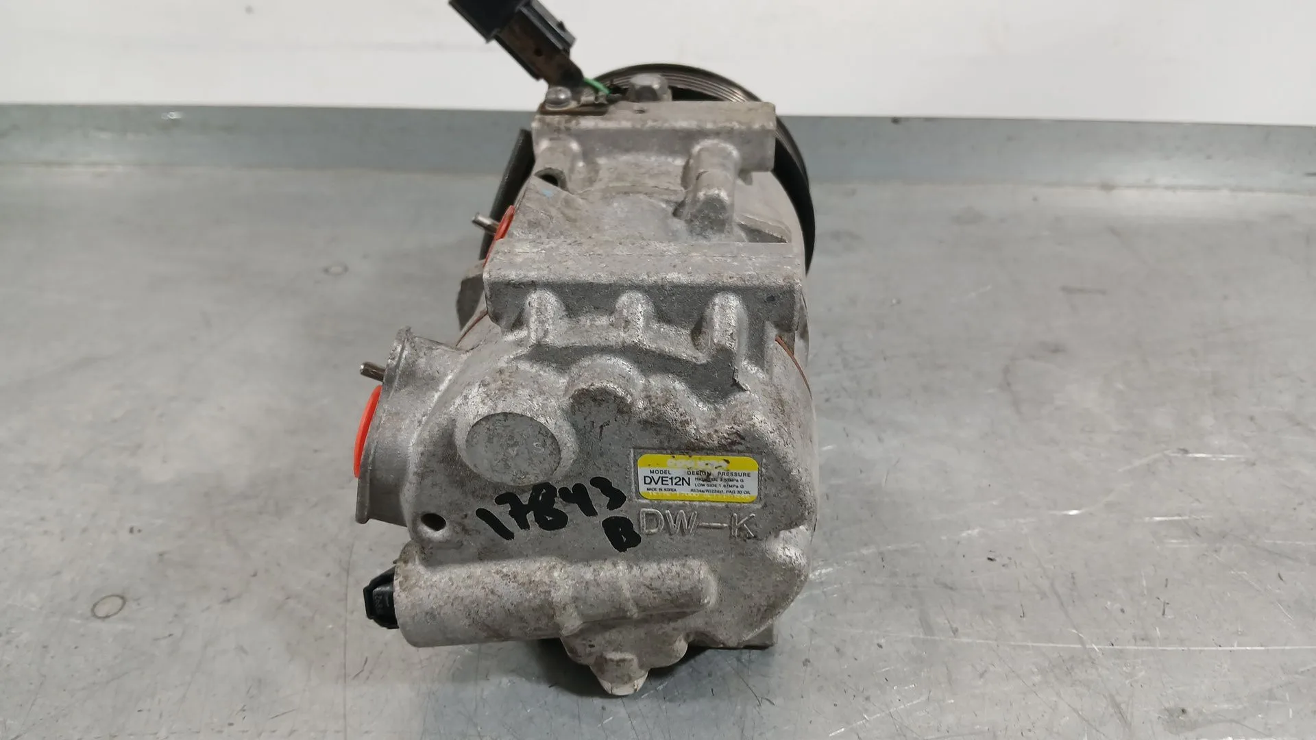 Compresor Aire Acondicionado para Kia Rio Iv (Yb, Sc, Fb)