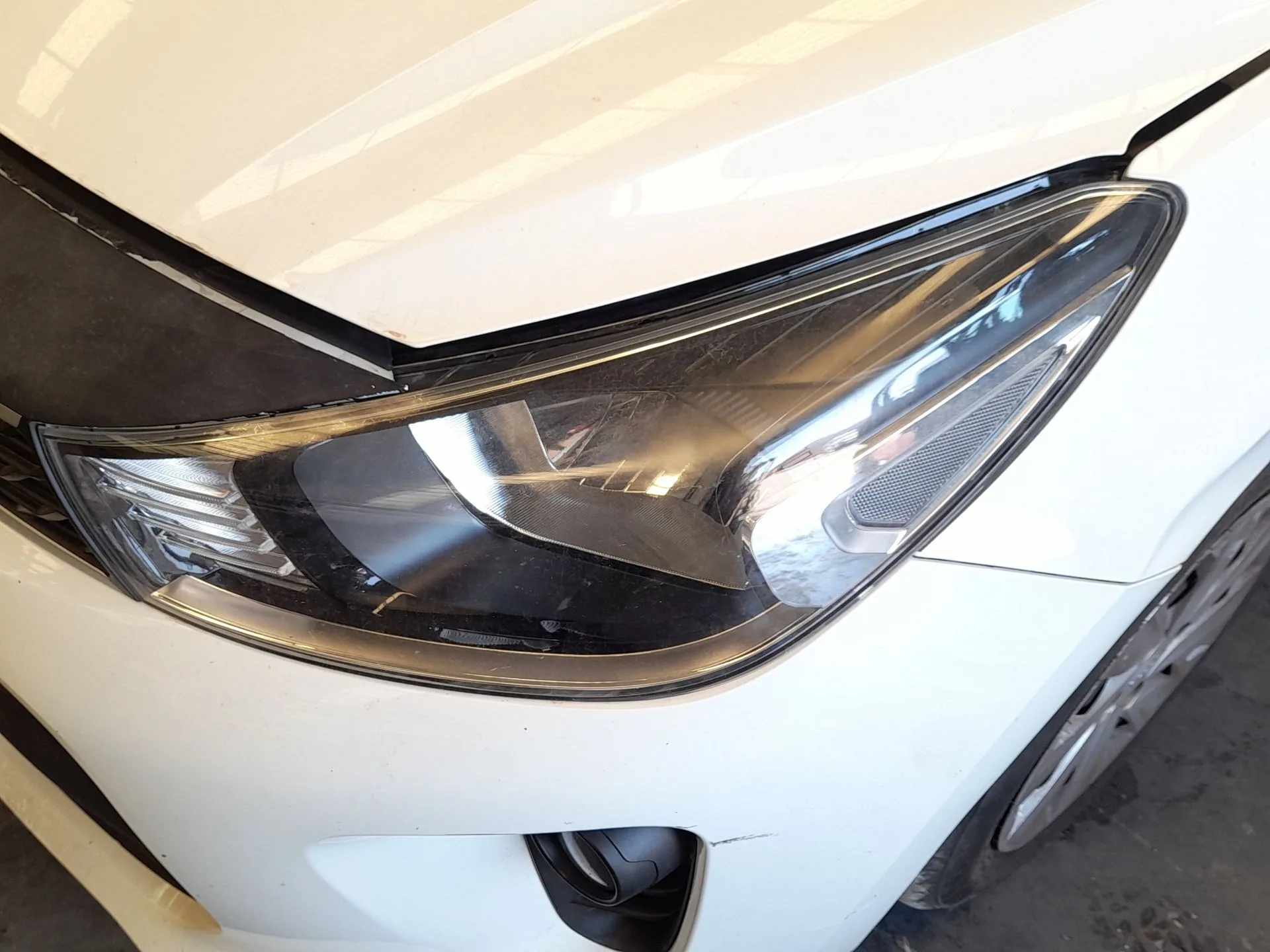 Faro Izquierdo para Kia Rio Iv (Yb, Sc, Fb)