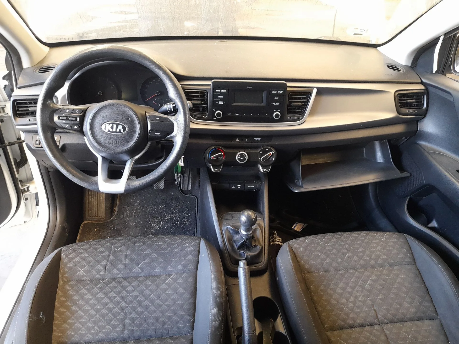 Kit Airbag para Kia Rio Iv (Yb, Sc, Fb)