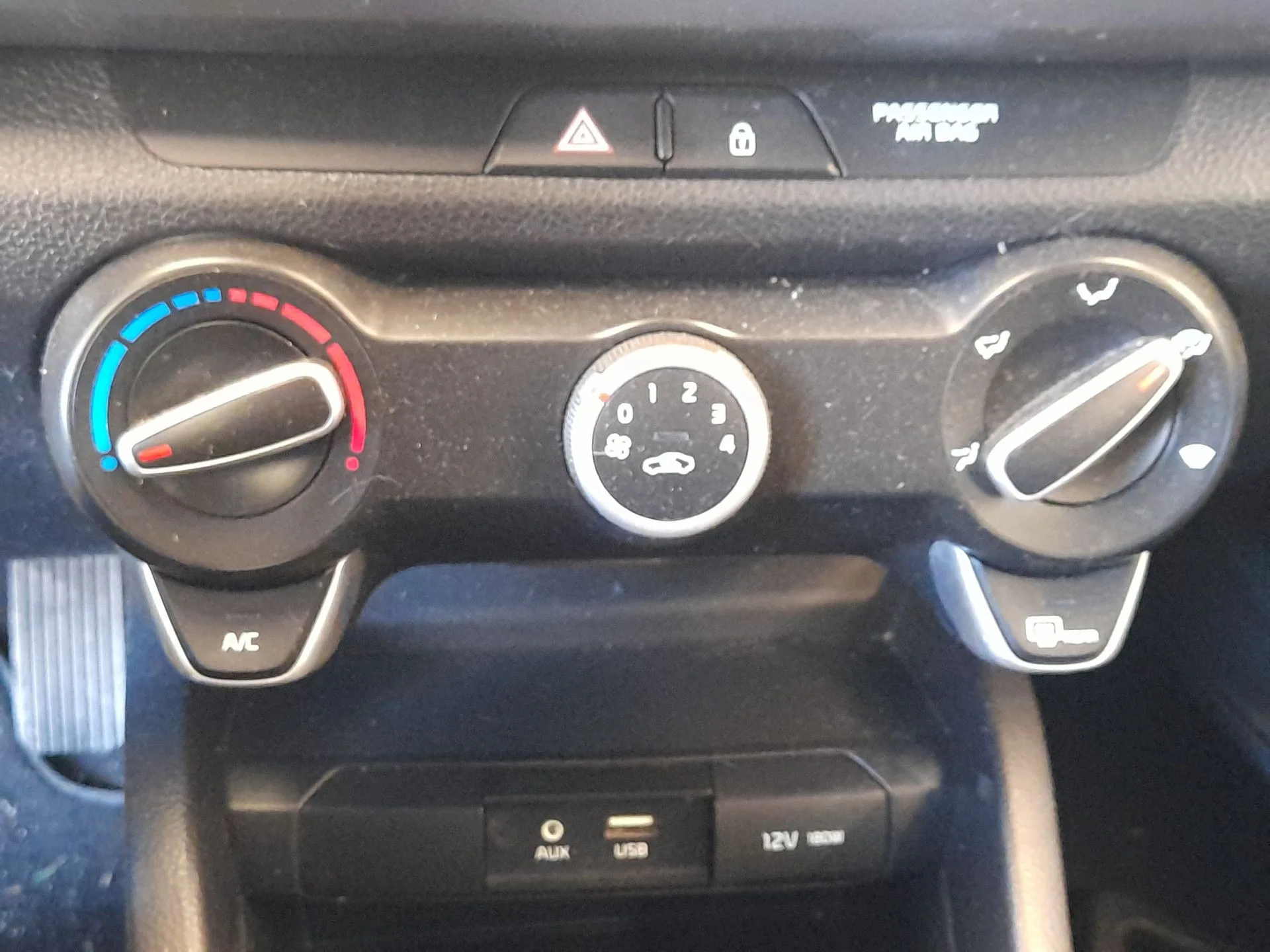 Mando Calefaccion / Aire Acondicionado para Kia Rio Iv (Yb, Sc, Fb)