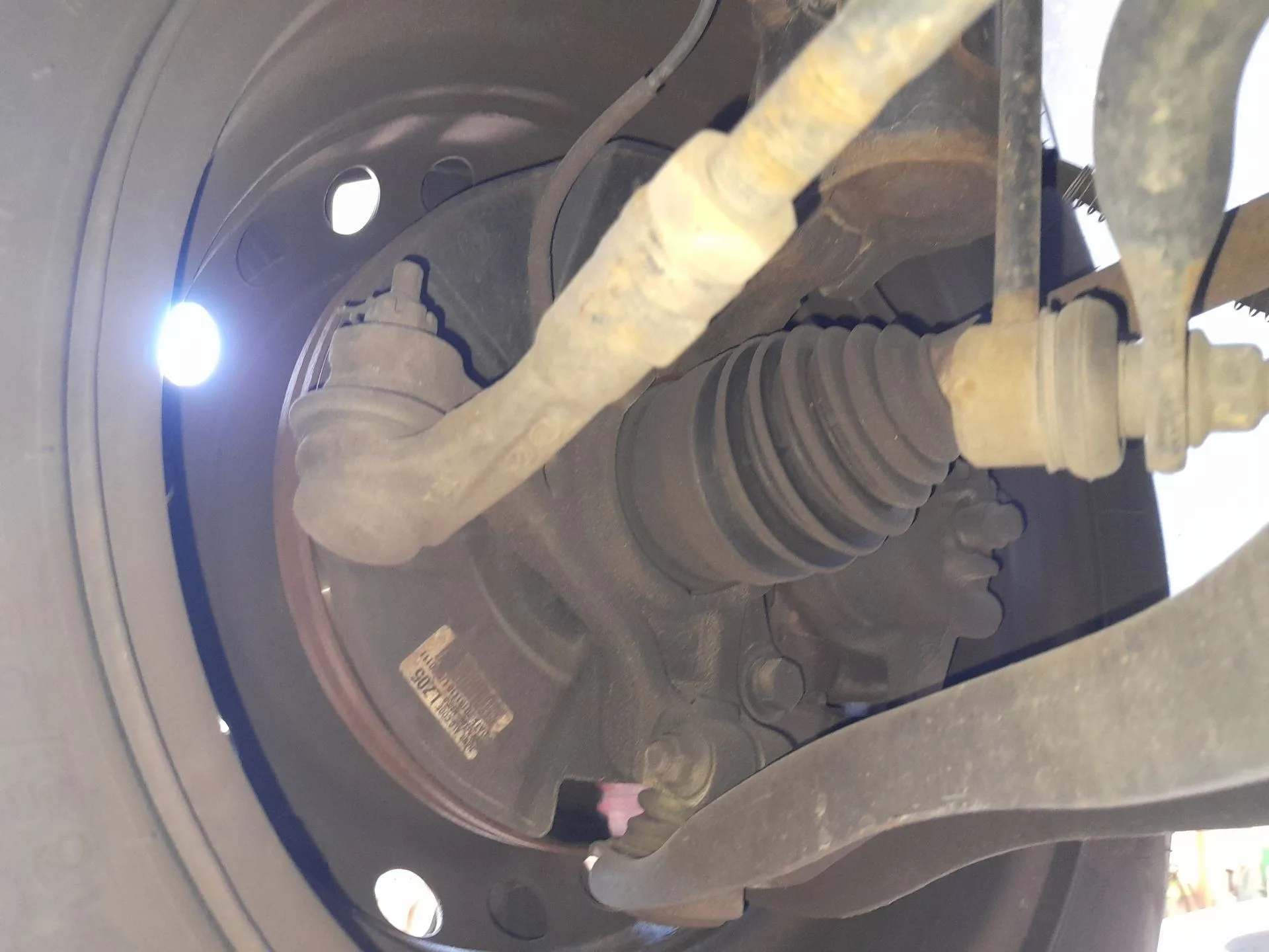 Mangueta Delantera Izquierda para Kia Rio Iv (Yb, Sc, Fb)
