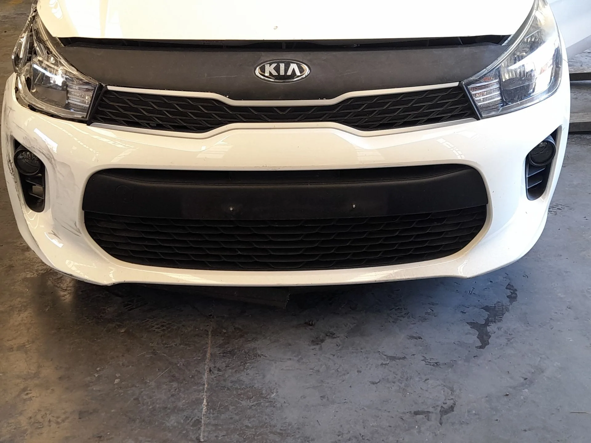 Paragolpes Delantero para Kia Rio Iv (Yb, Sc, Fb)