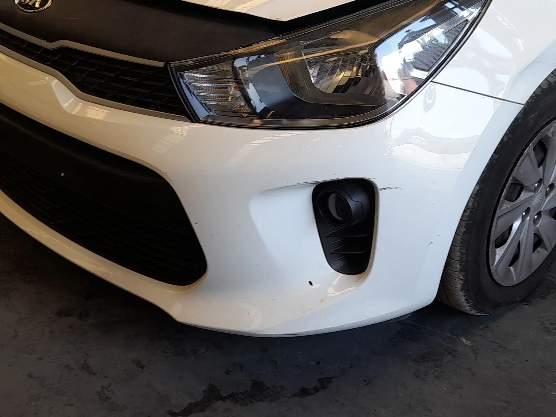 Paragolpes Delantero para Kia Rio Iv (Yb, Sc, Fb)