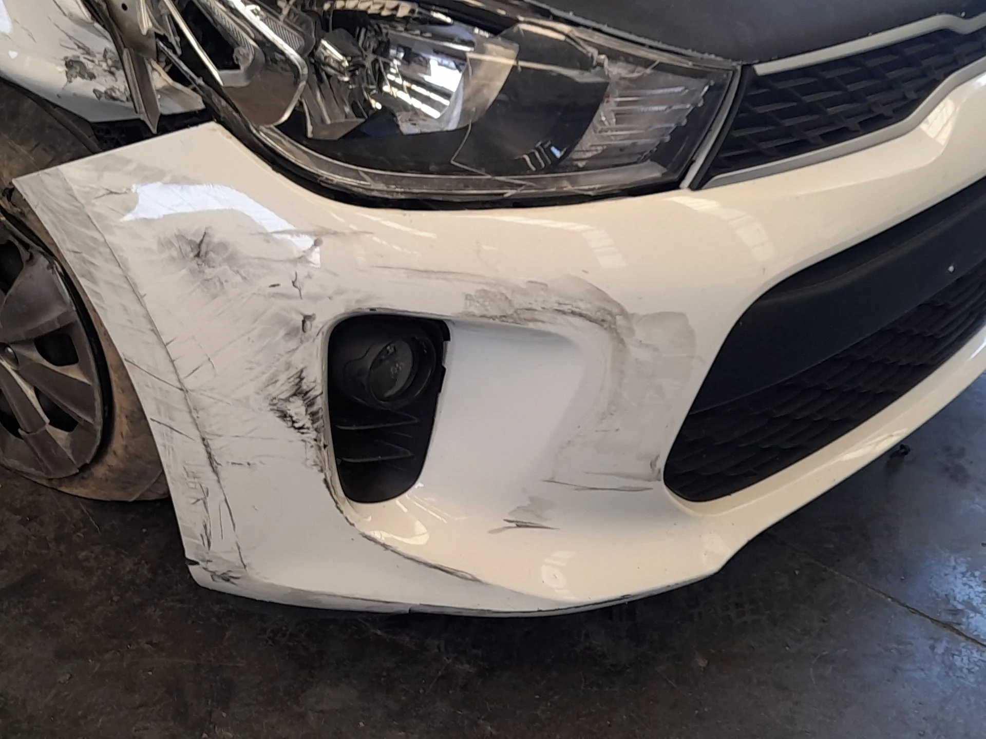Paragolpes Delantero para Kia Rio Iv (Yb, Sc, Fb)