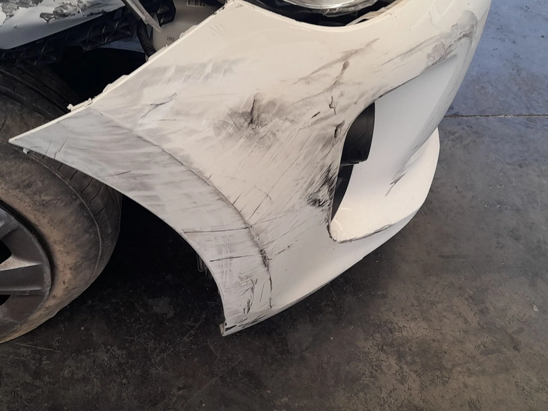 Paragolpes Delantero para Kia Rio Iv (Yb, Sc, Fb)