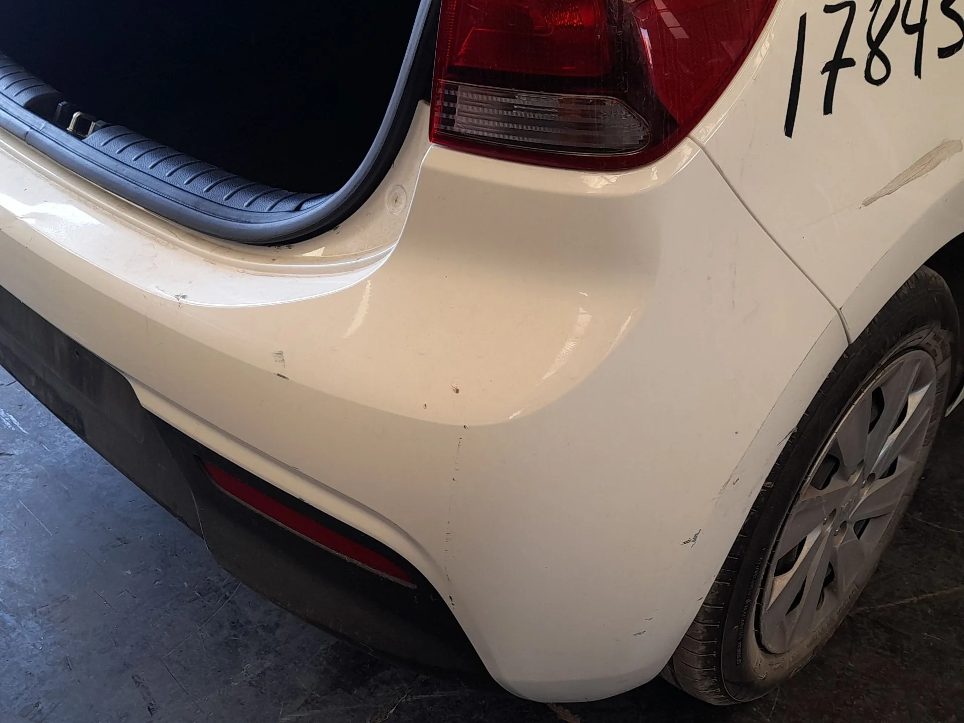 Paragolpes Trasero para Kia Rio Iv (Yb, Sc, Fb)