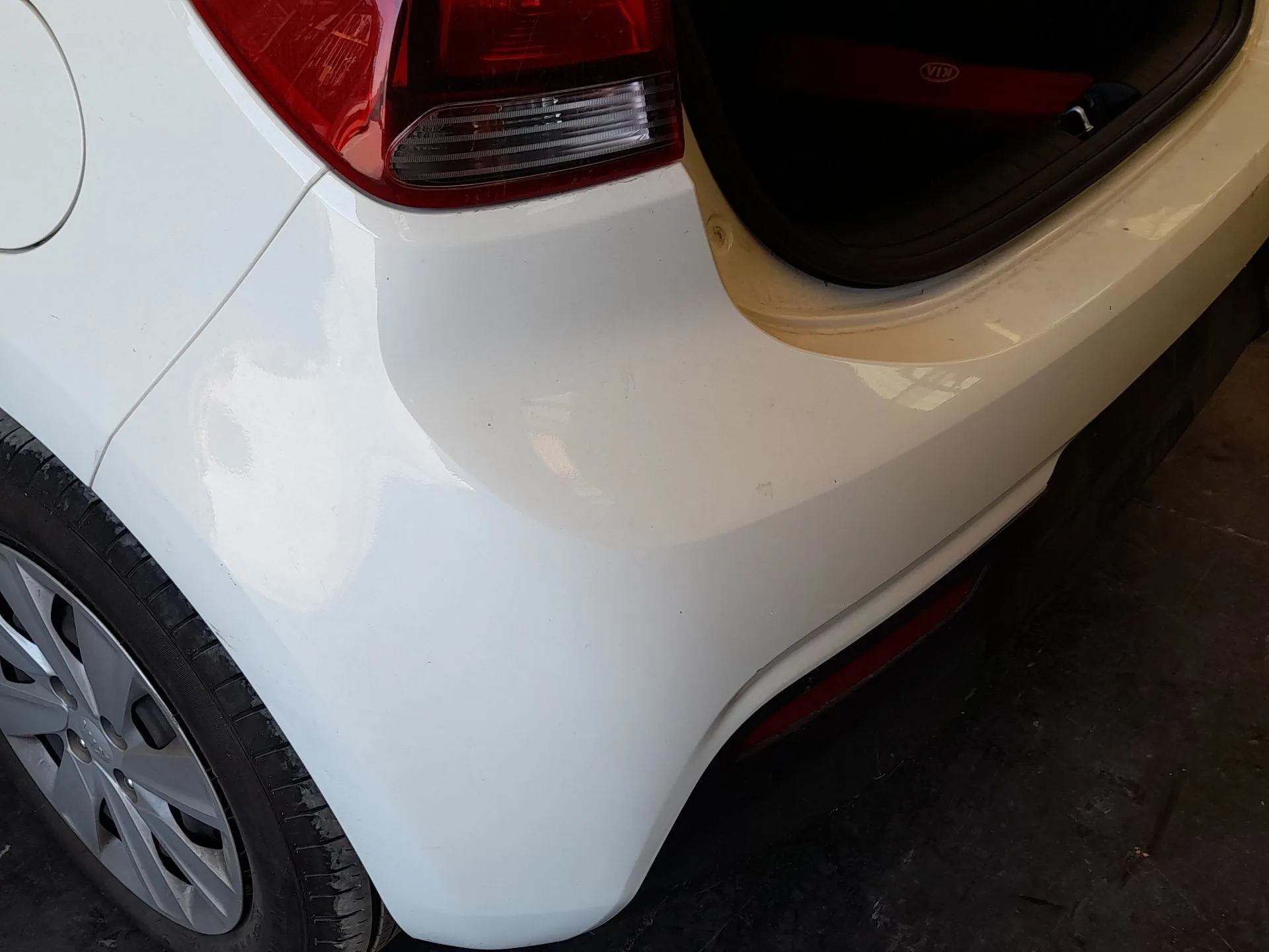 Paragolpes Trasero para Kia Rio Iv (Yb, Sc, Fb)