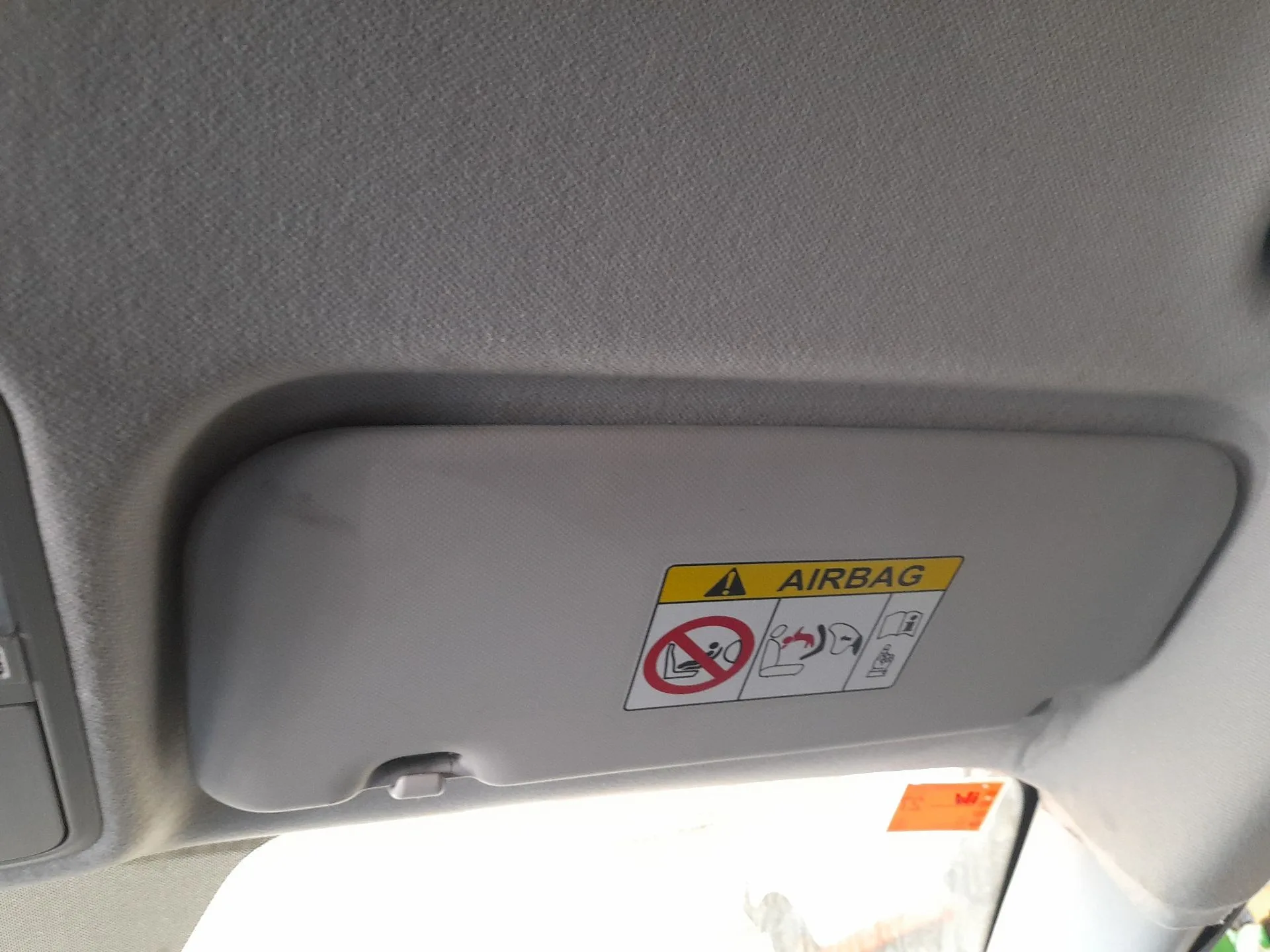Parasol Derecho para Kia Rio Iv (Yb, Sc, Fb)