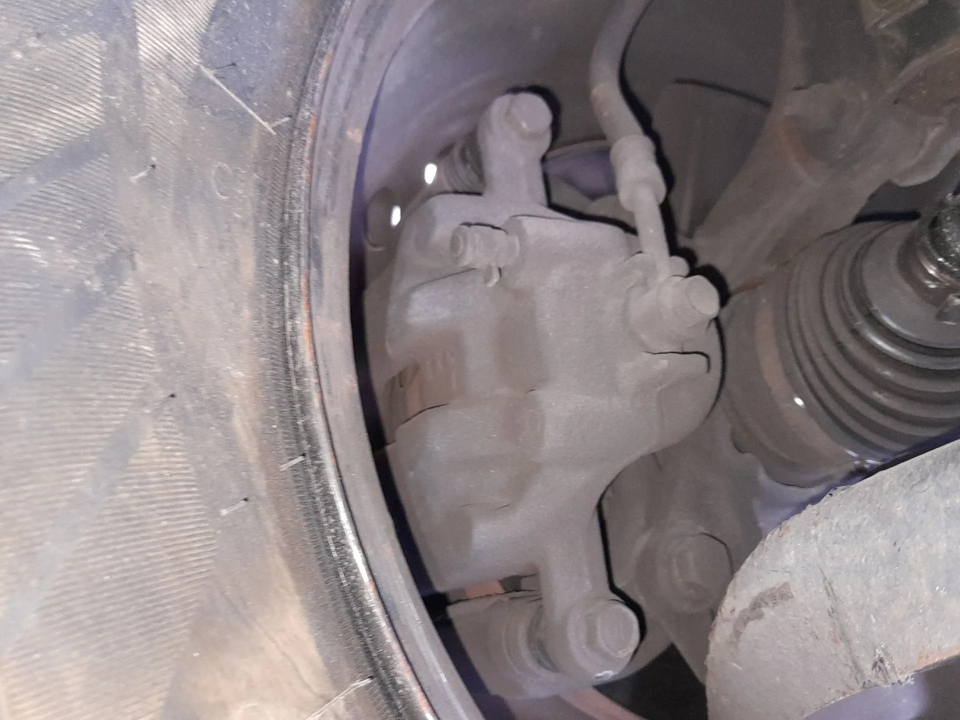 Pinza Freno Delantera Derecha para Kia Rio Iv (Yb, Sc, Fb)