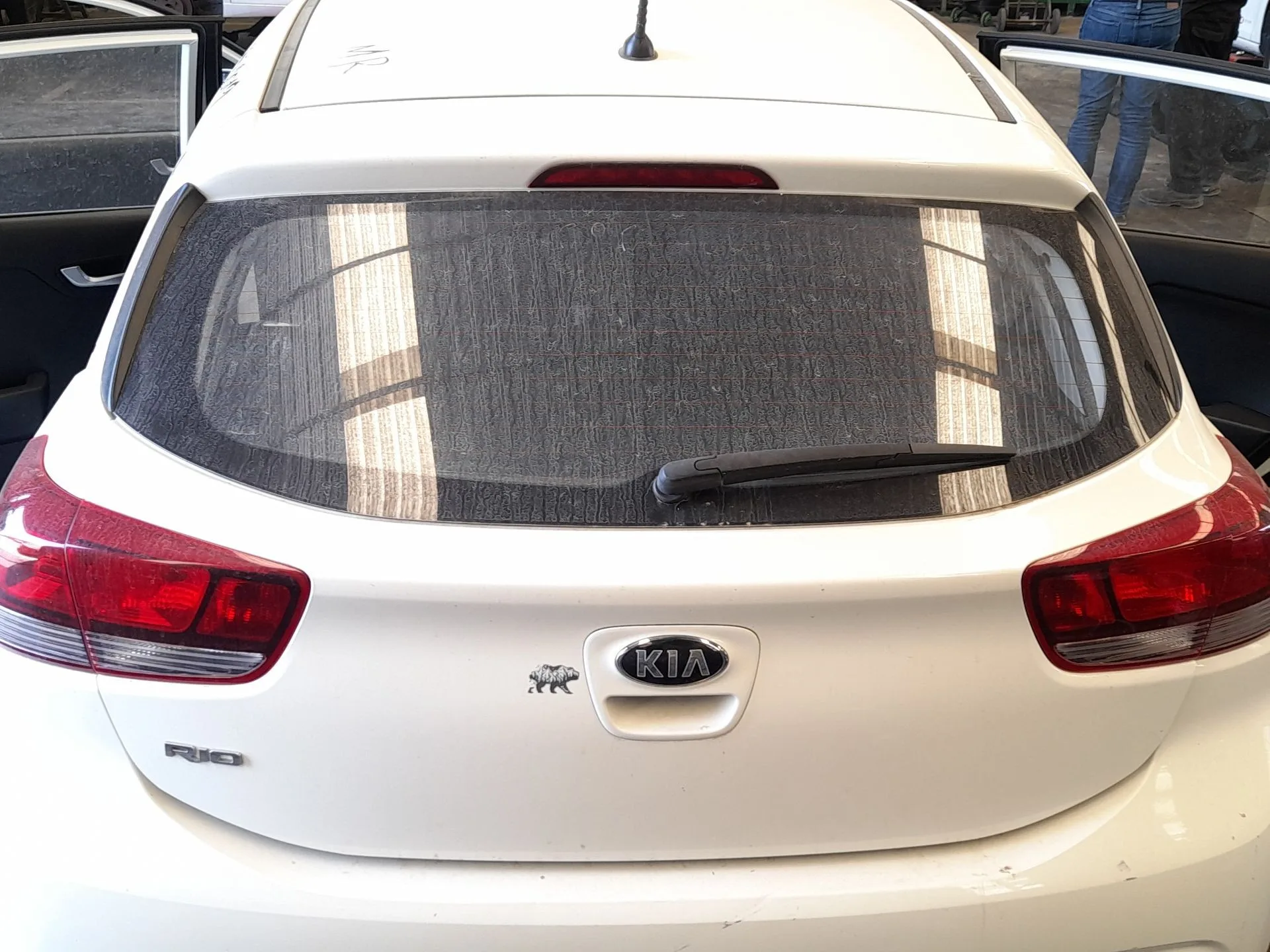 Porton Trasero para Kia Rio Iv (Yb, Sc, Fb)
