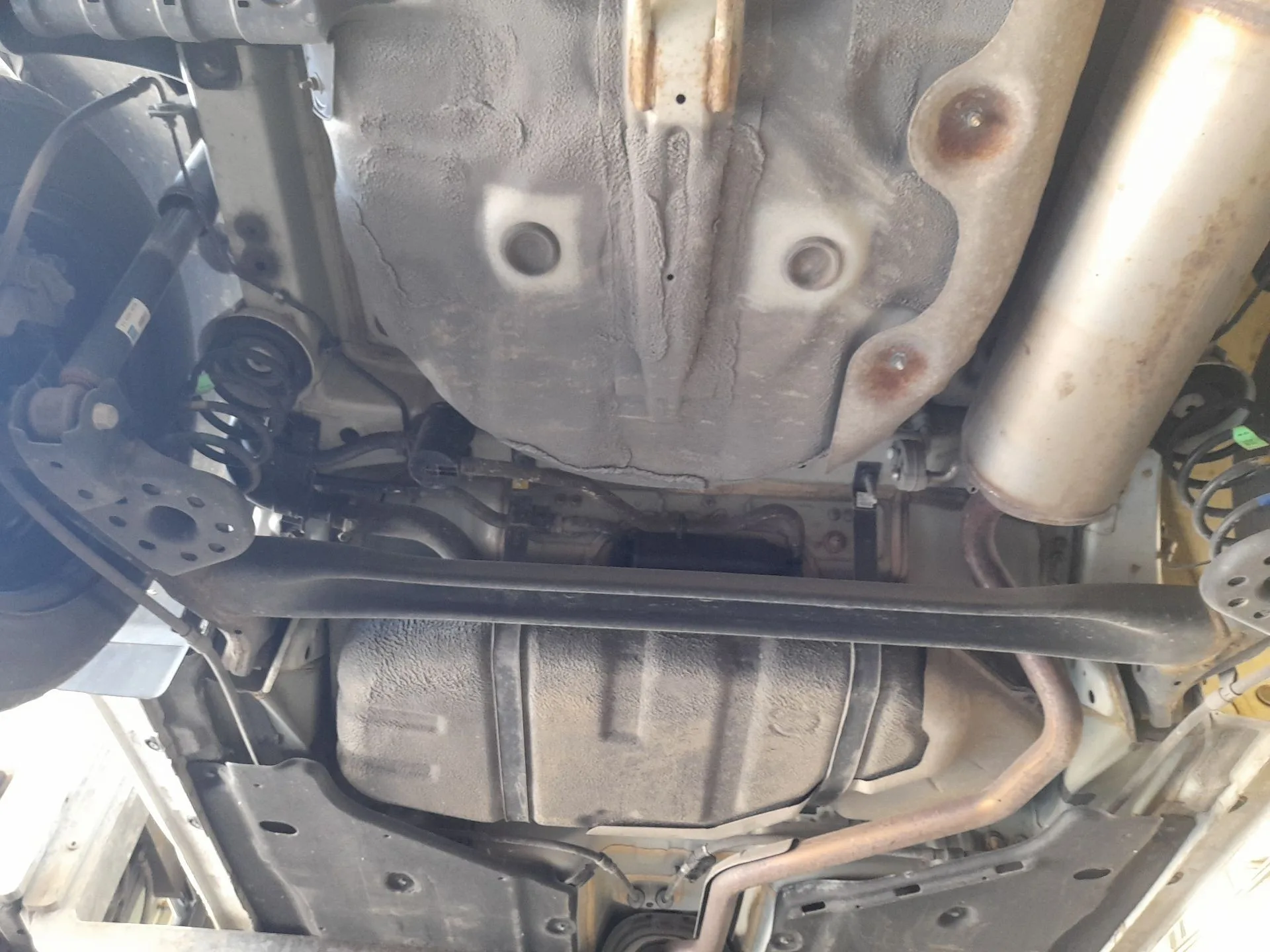 Puente Trasero para Kia Rio Iv (Yb, Sc, Fb)