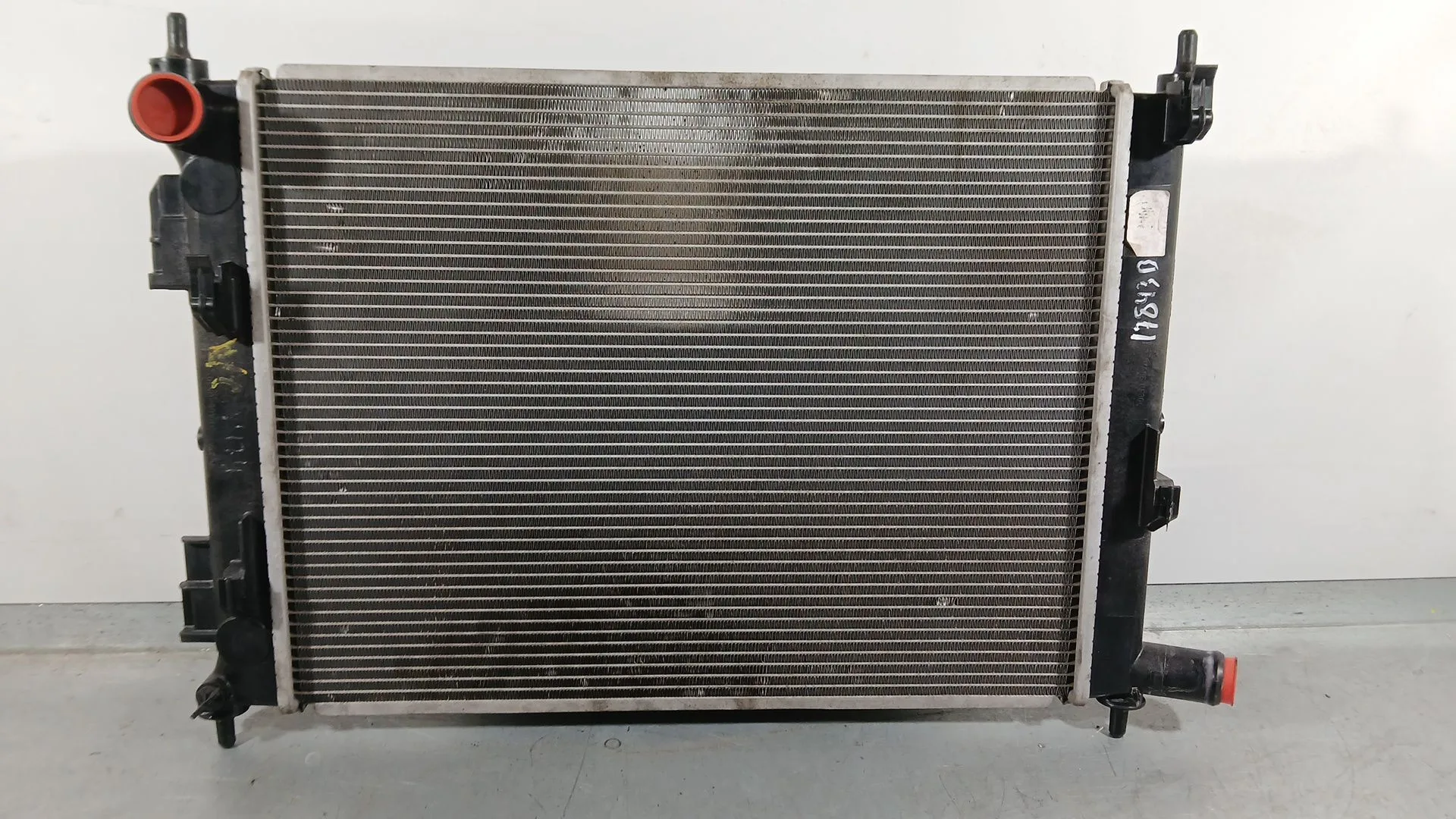 Radiador Agua para Kia Rio Iv (Yb, Sc, Fb)