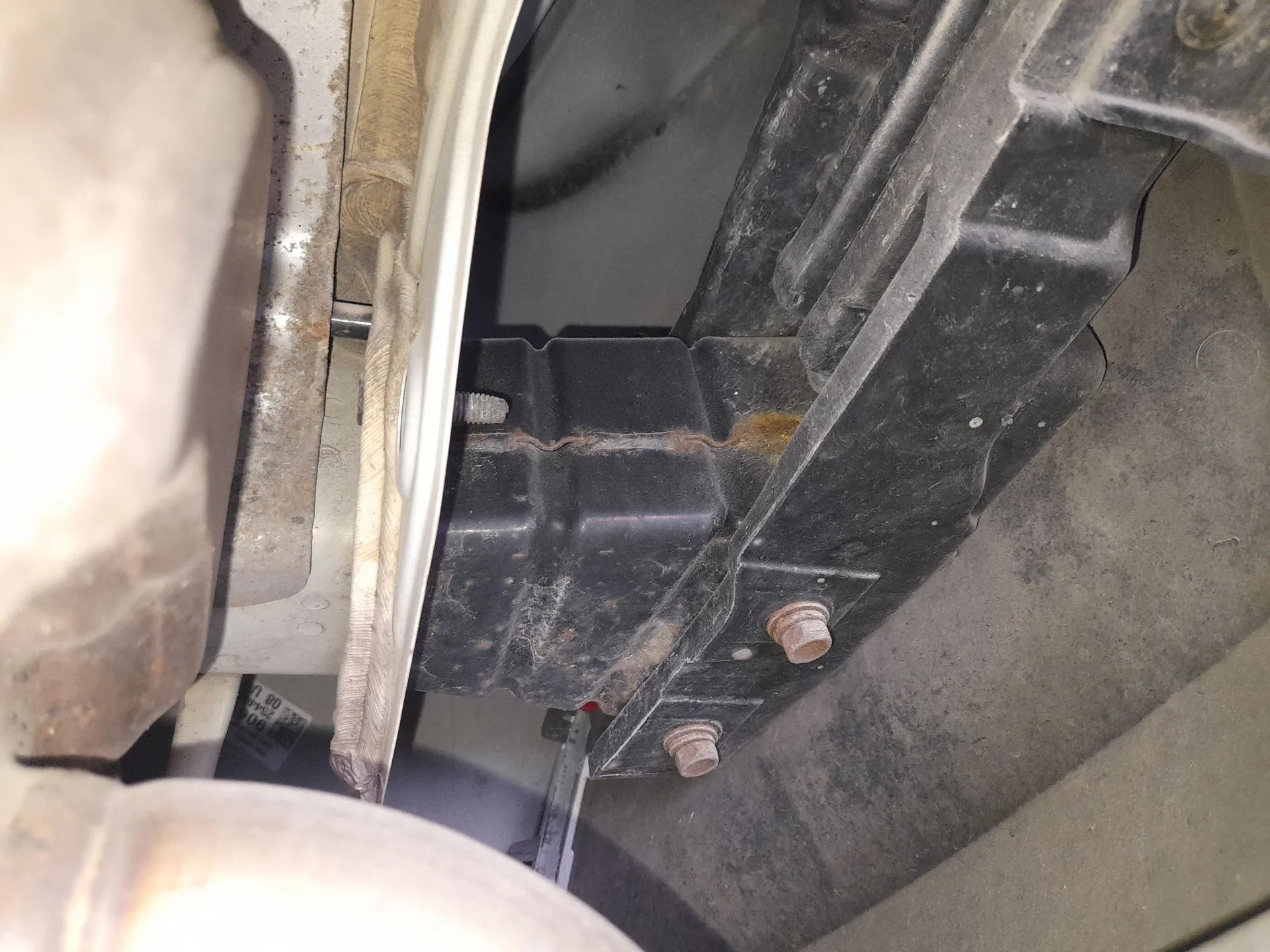Refuerzo Paragolpes Trasero para Kia Rio Iv (Yb, Sc, Fb)