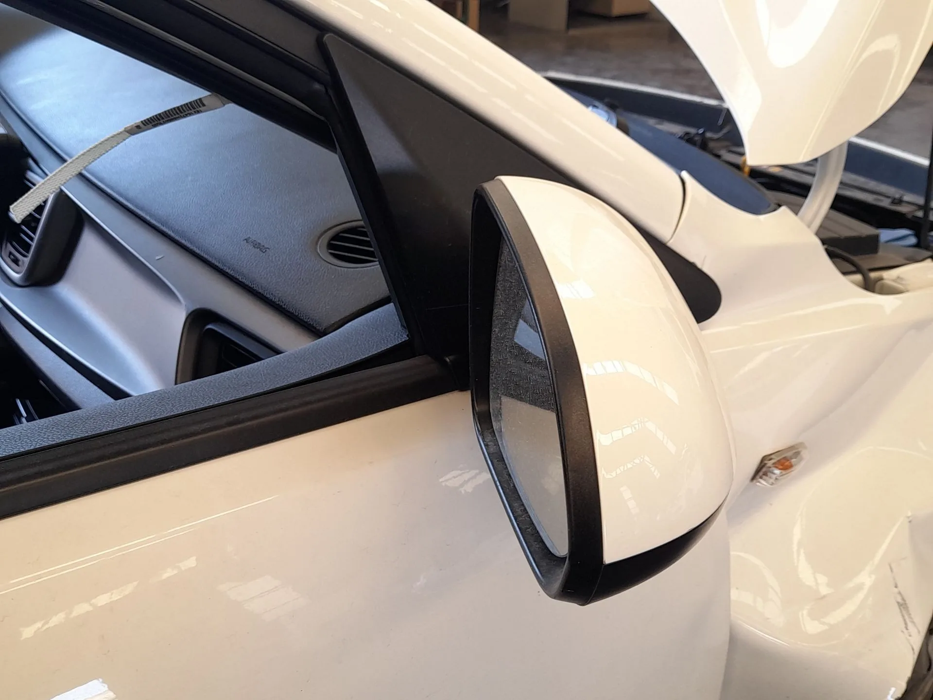Retrovisor Derecho para Kia Rio Iv (Yb, Sc, Fb)