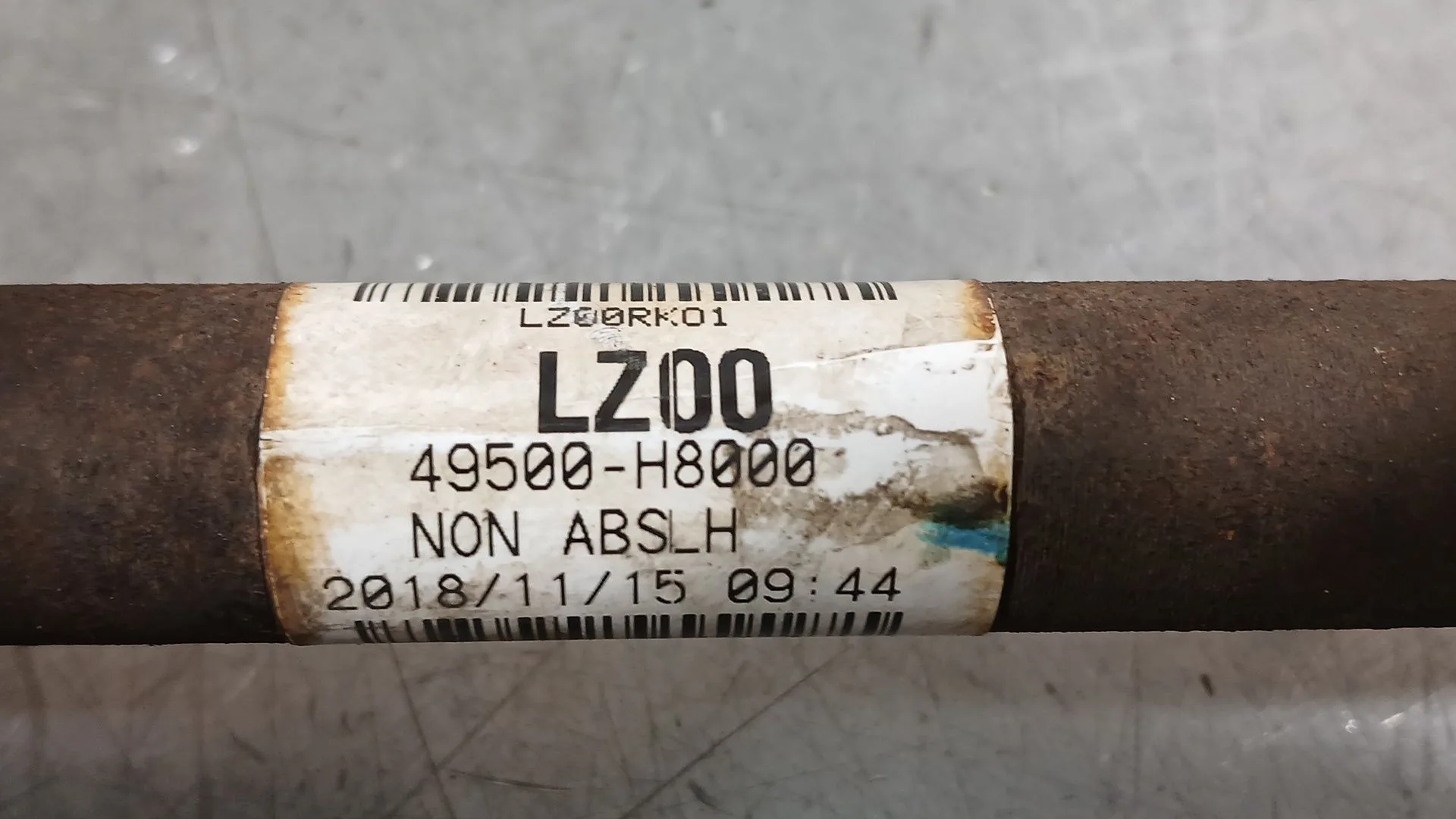 Transmision Delantera Izquierda para Kia Rio Iv (Yb, Sc, Fb)